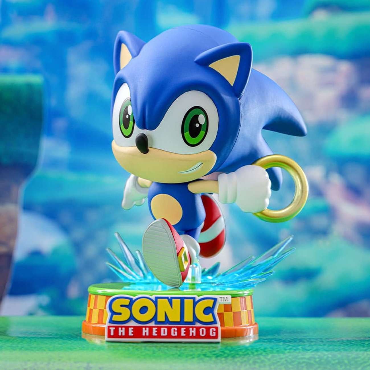 Sonic the Hedgehog - Figurine Sonic Cosbaby