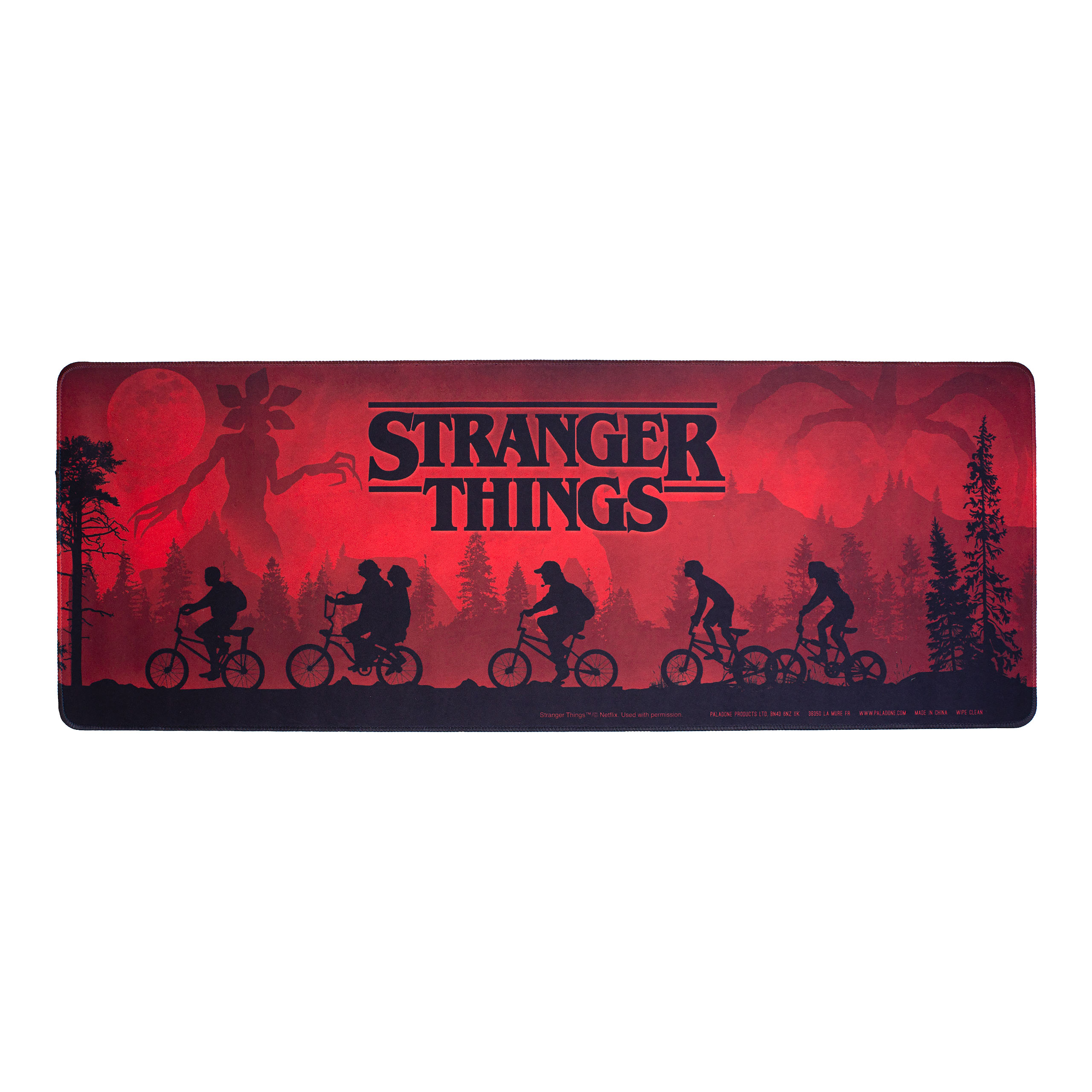 Stranger Things - Tapis de souris avec logo classique