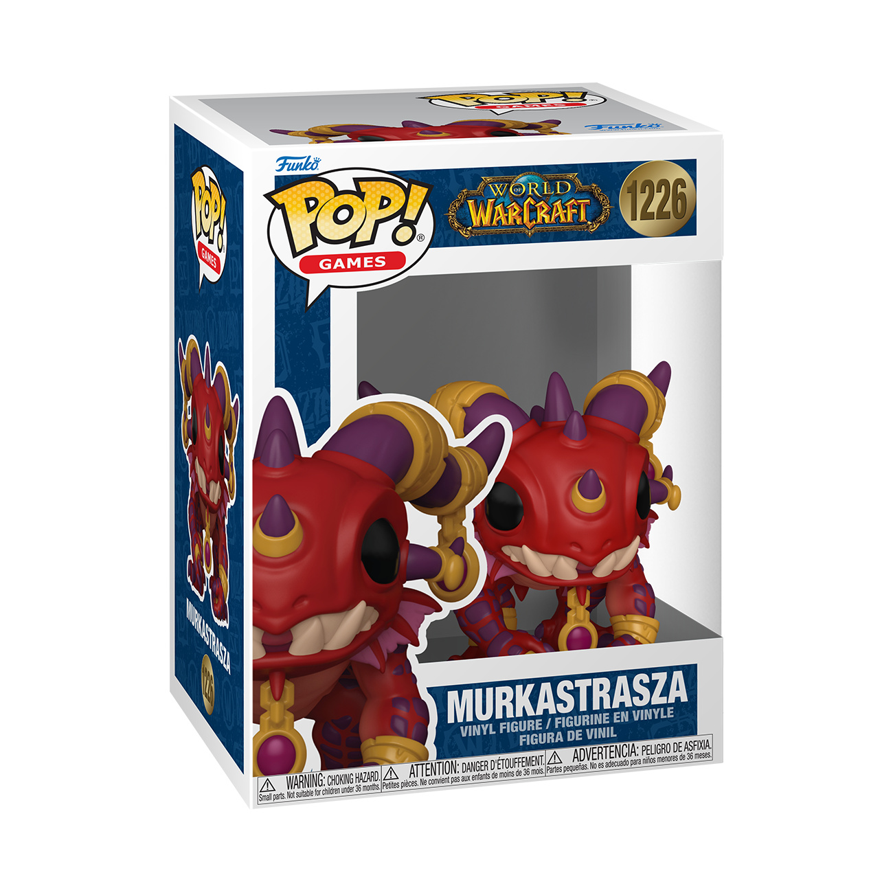 World of Warcraft - Murkistrasza Murloc Cosplay Funko Pop Figur