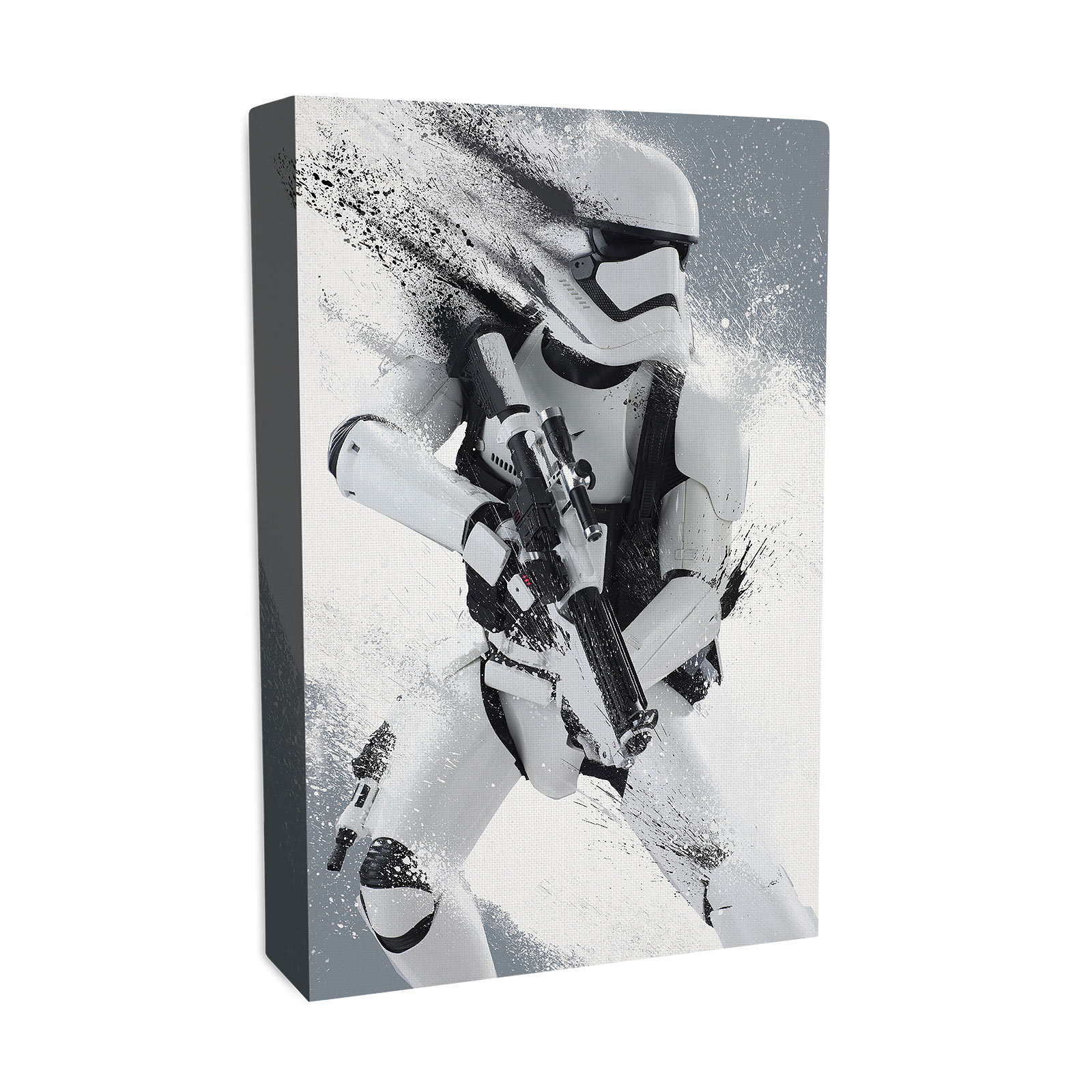 Star Wars - Stormtrooper Wall Art with Light