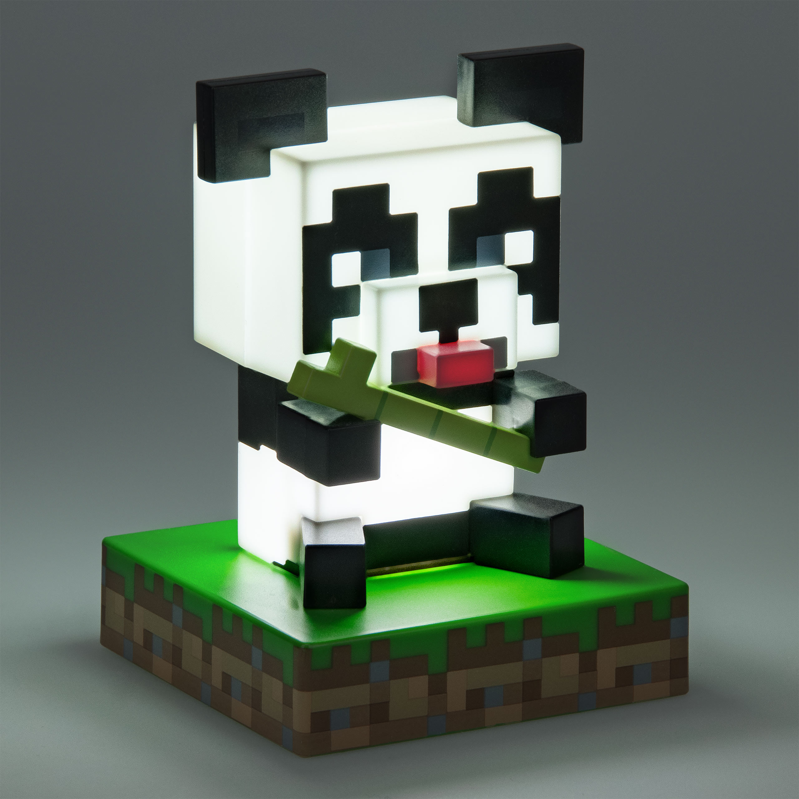 Minecraft - Lampada da tavolo 3D Panda