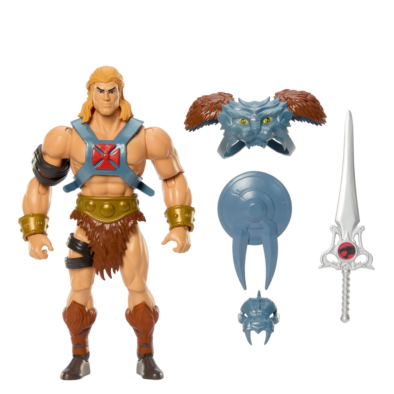 Masters of the Universe x ThunderCats actiefiguur He-Man 14 cm