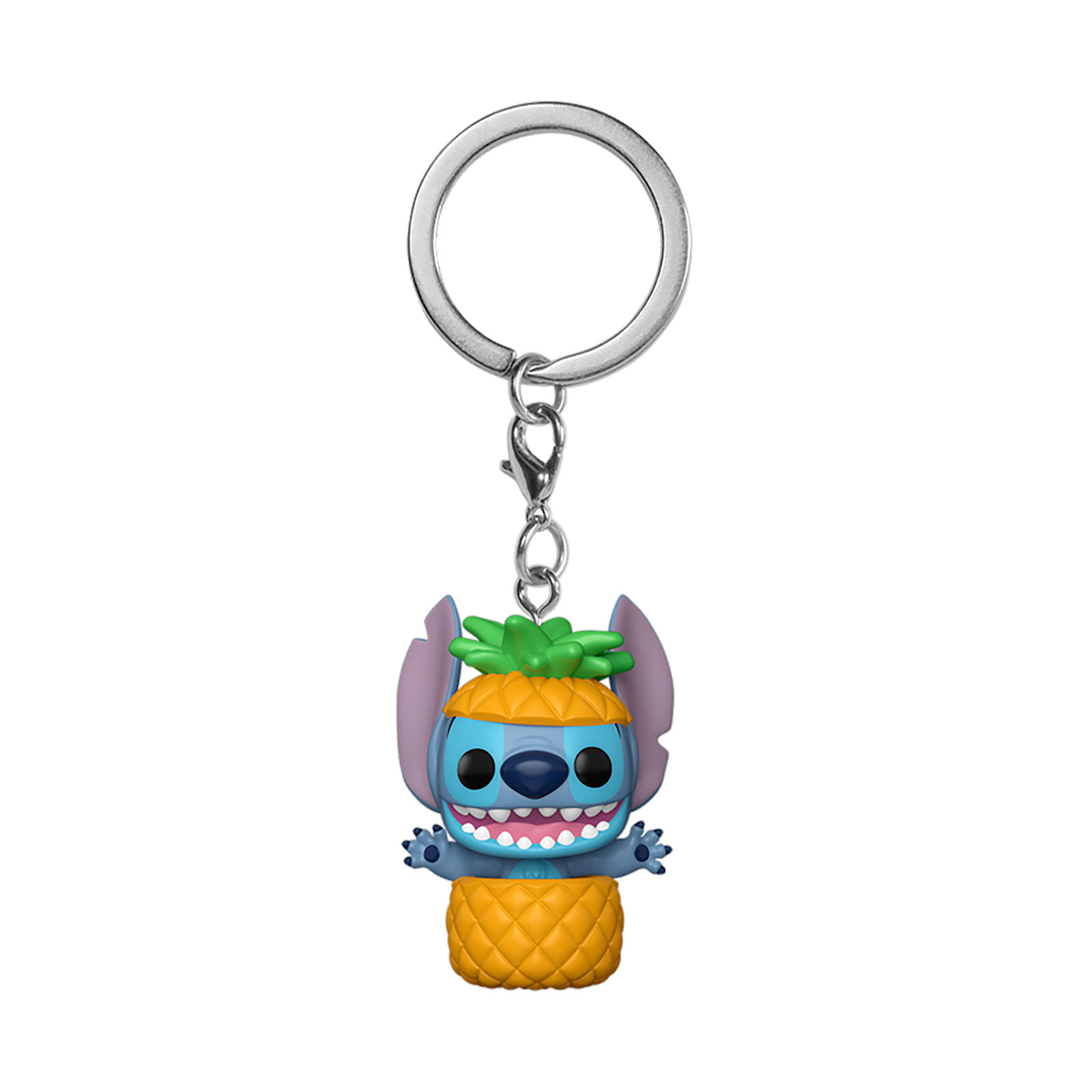 Porte-clés Funko Pop Stitch dans un ananas - Lilo & Stitch