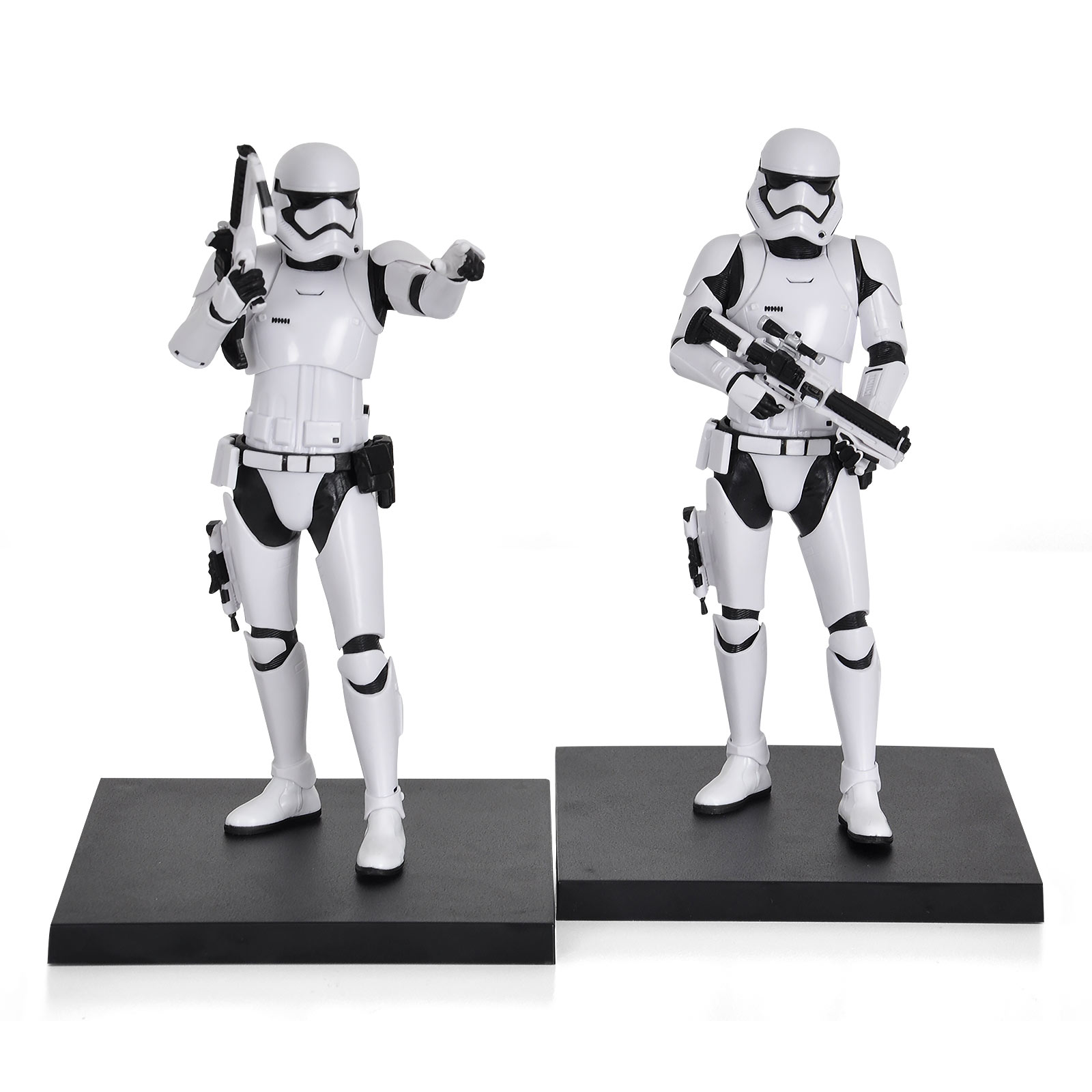 Star Wars - First Order Stormtrooper Collector's Figures 1:10 Set of 2