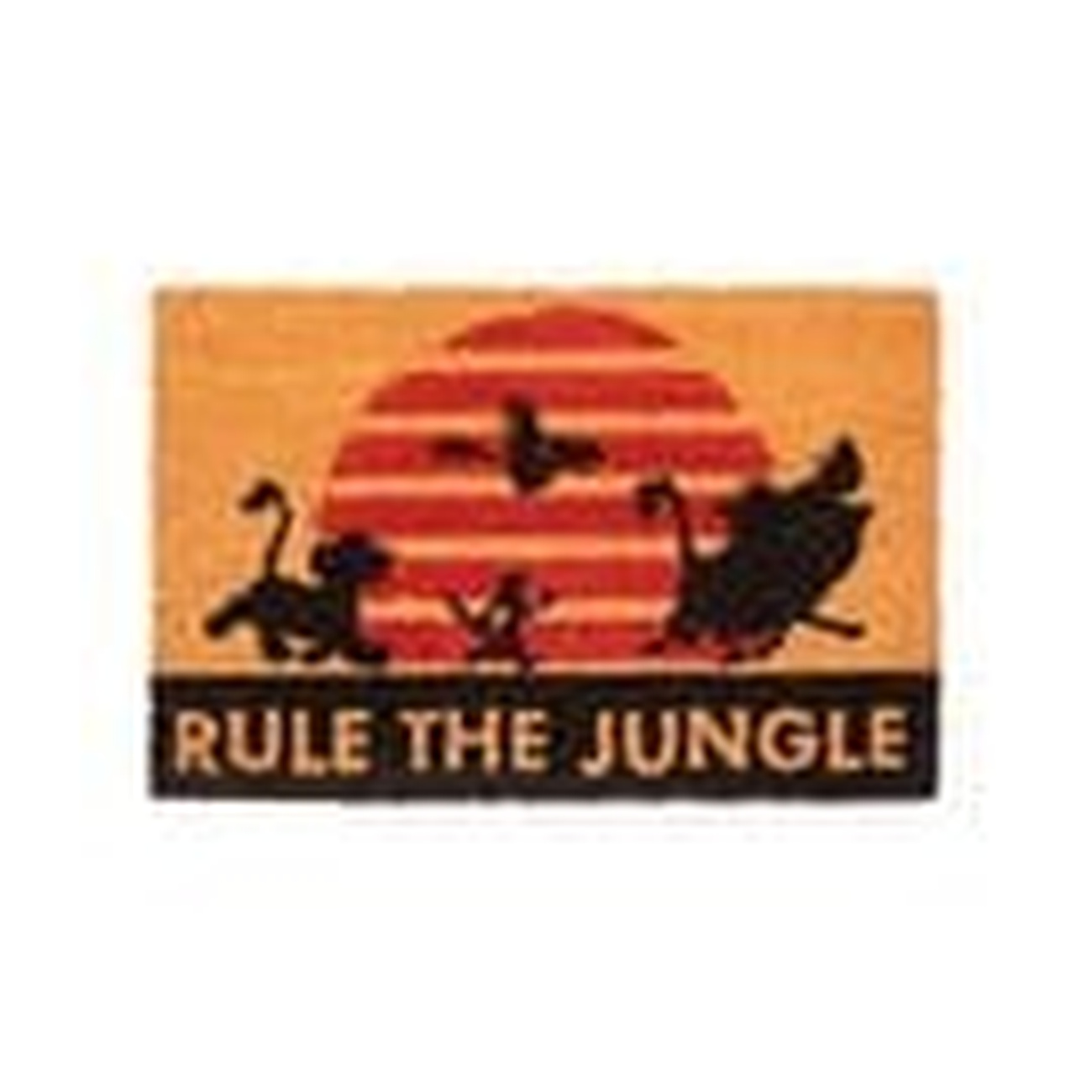 Disney The Lion King Doormat Rule The Jungle 40 x 60 cm