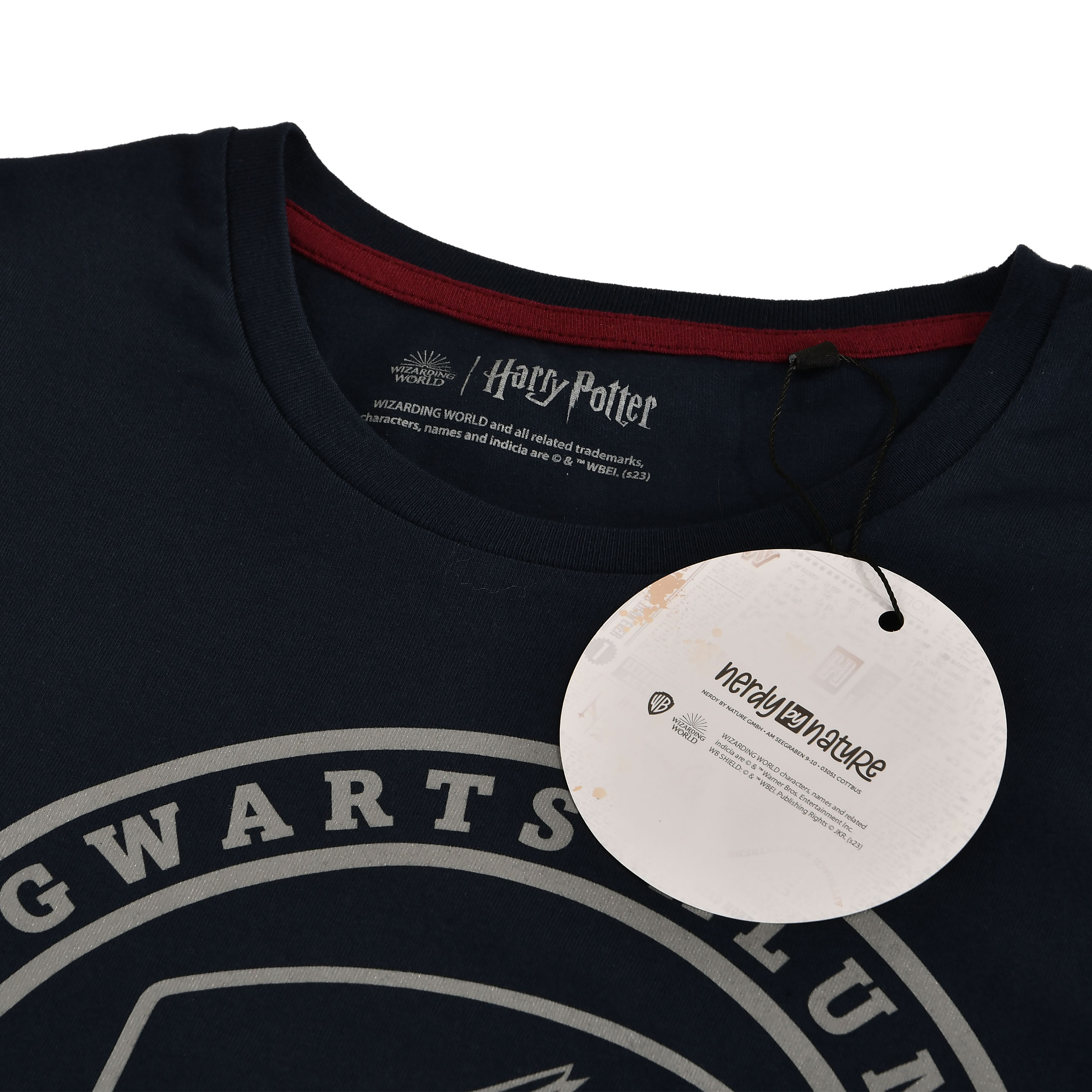 T-Shirt bleu Ravenclaw Hogwarts Alumni - Harry Potter