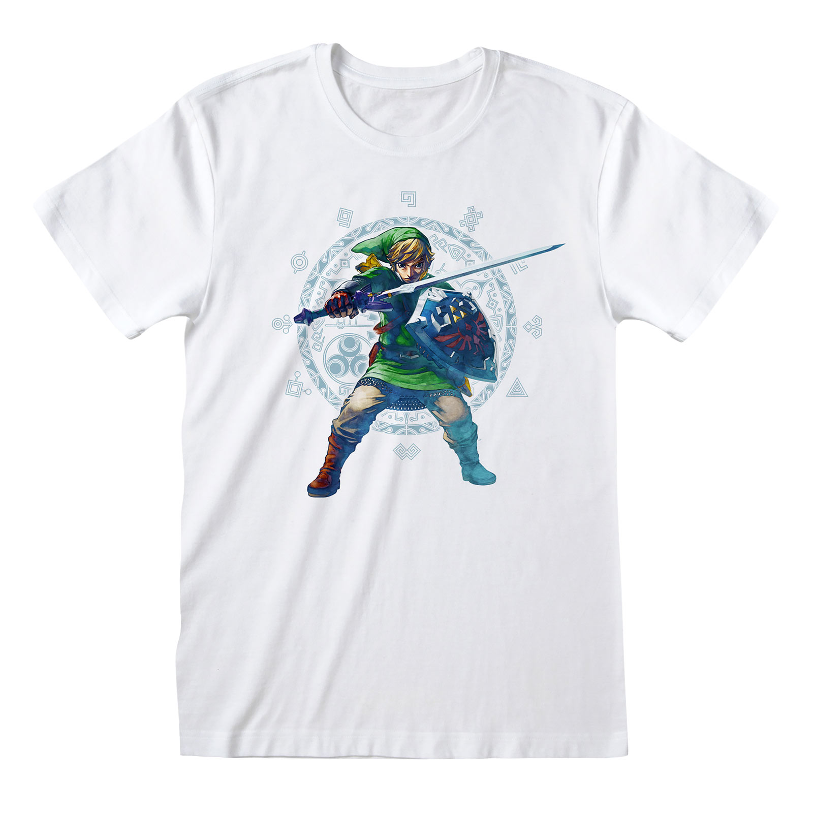 Zelda - Skyward Sword Pose T-Shirt weiß