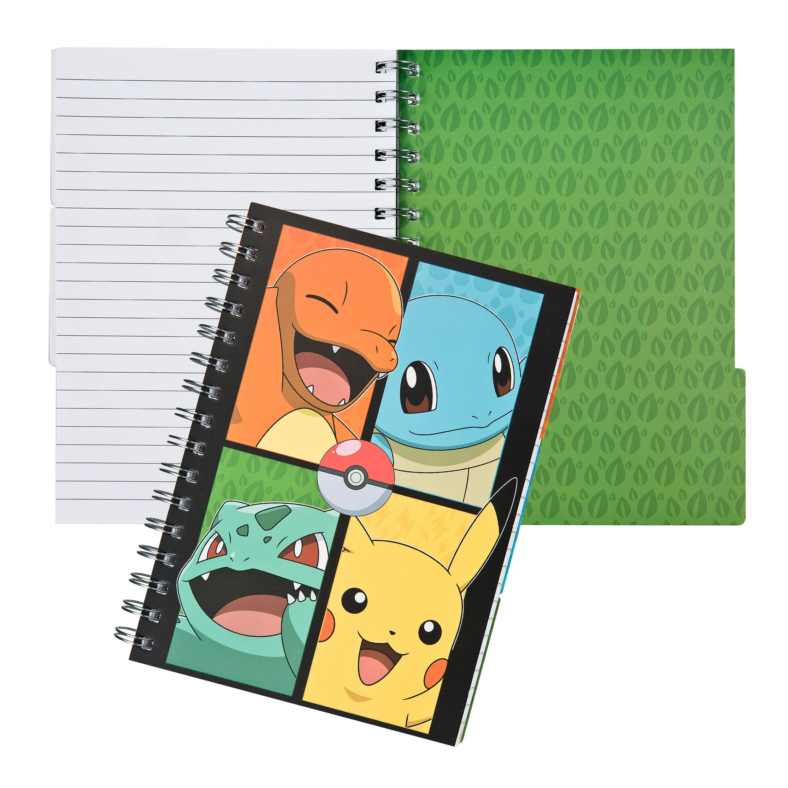 Pokémon - Starters Spiral Notebook