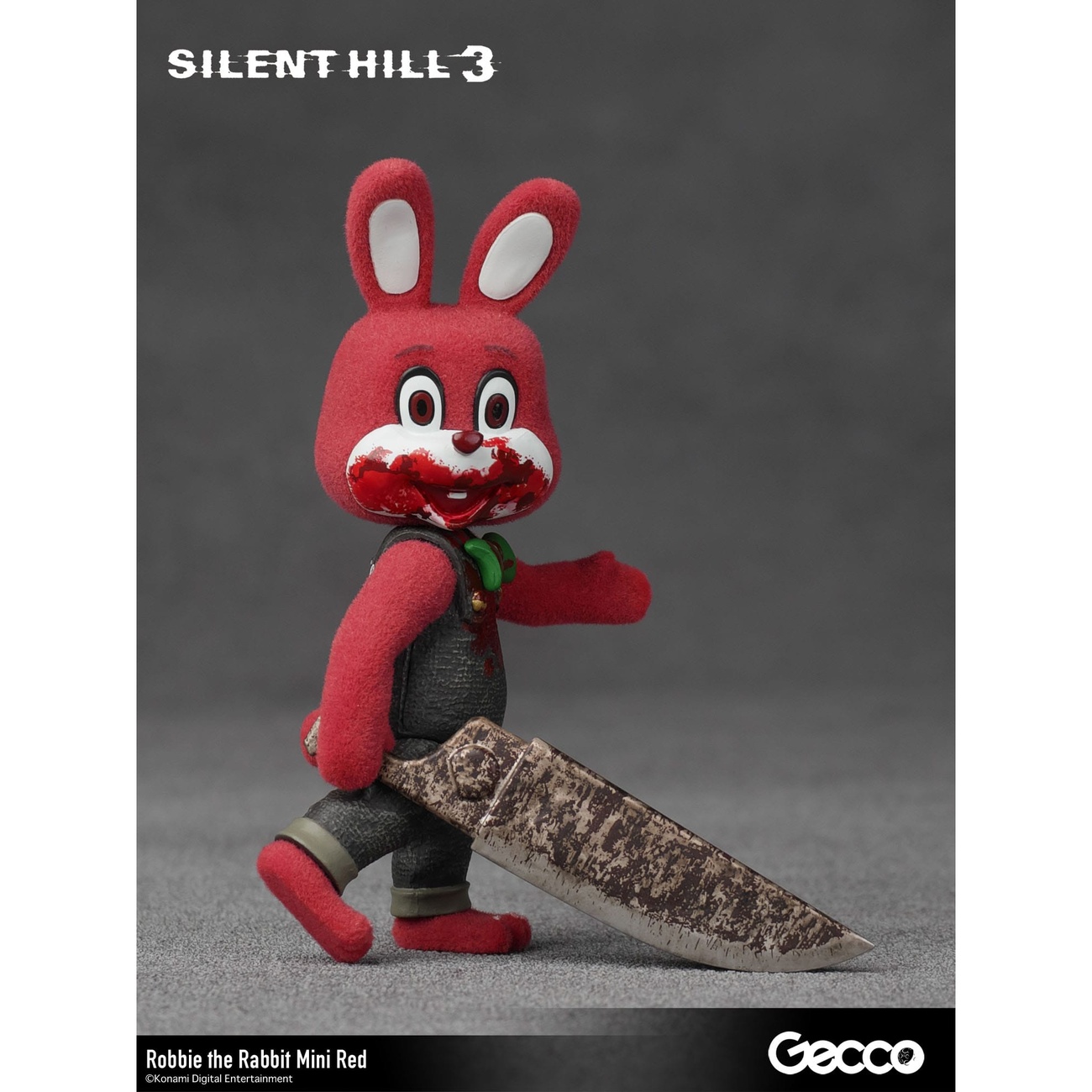 Silent Hill 3 Mini figura de acción Robbie the Rabbit Mini Versión roja 10 cm