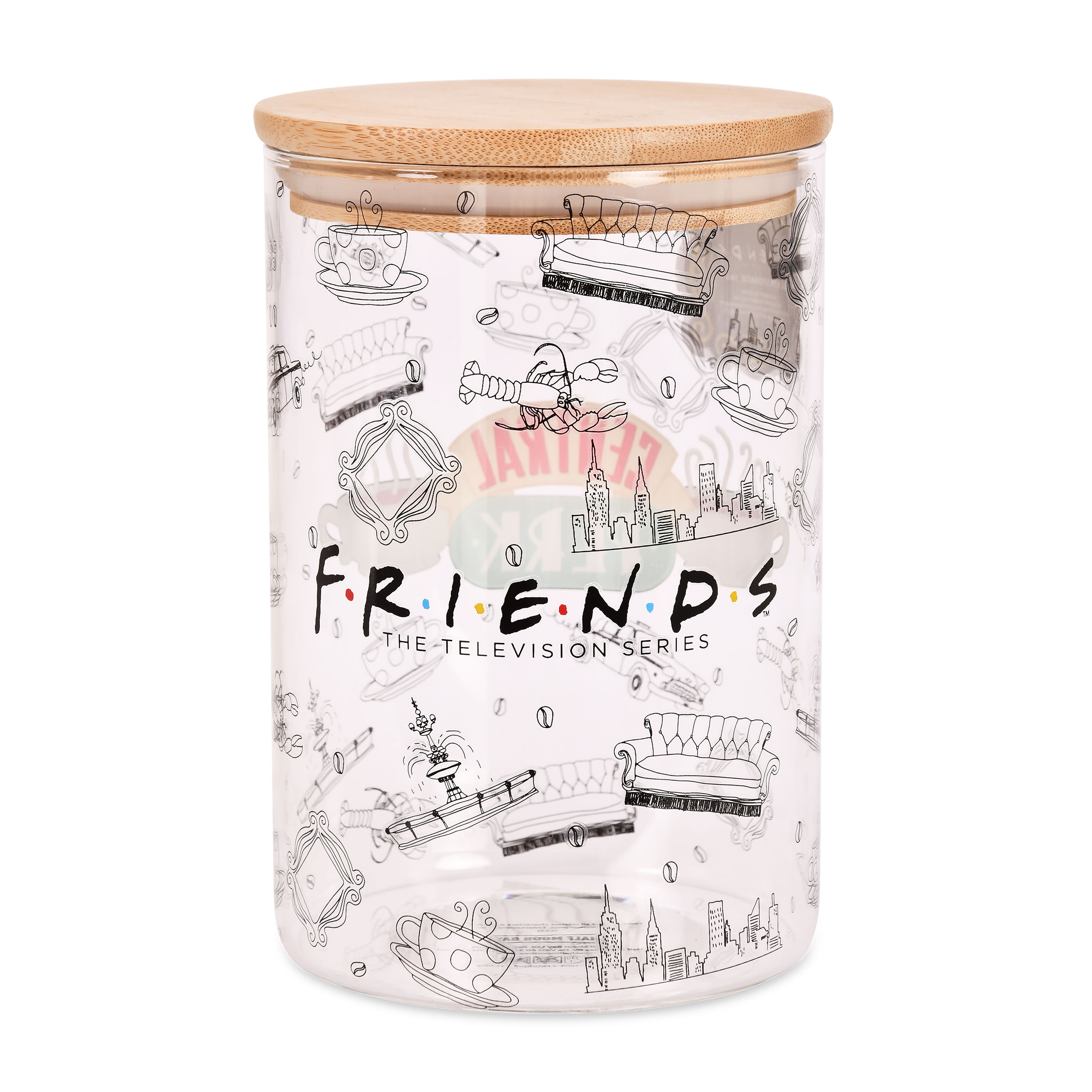 Friends - Barattolo per biscotti Central Perk