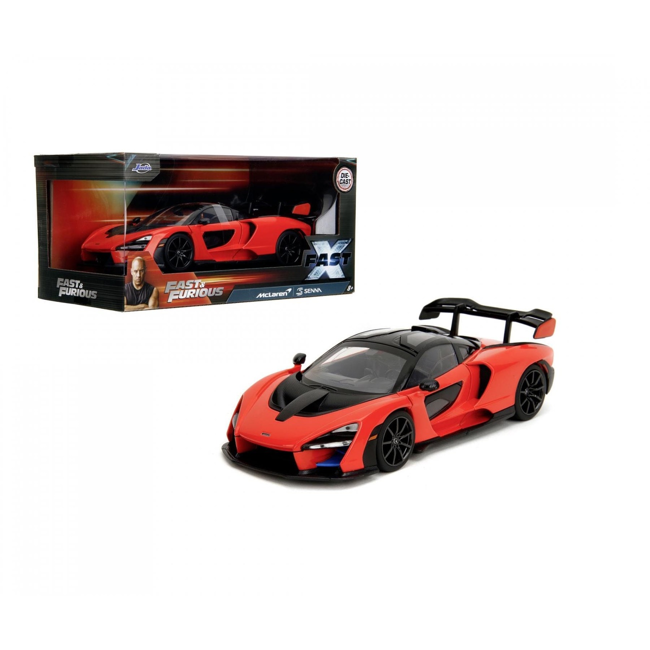 Fast & Furious Diecast Modell 1/24 McLaren Senna