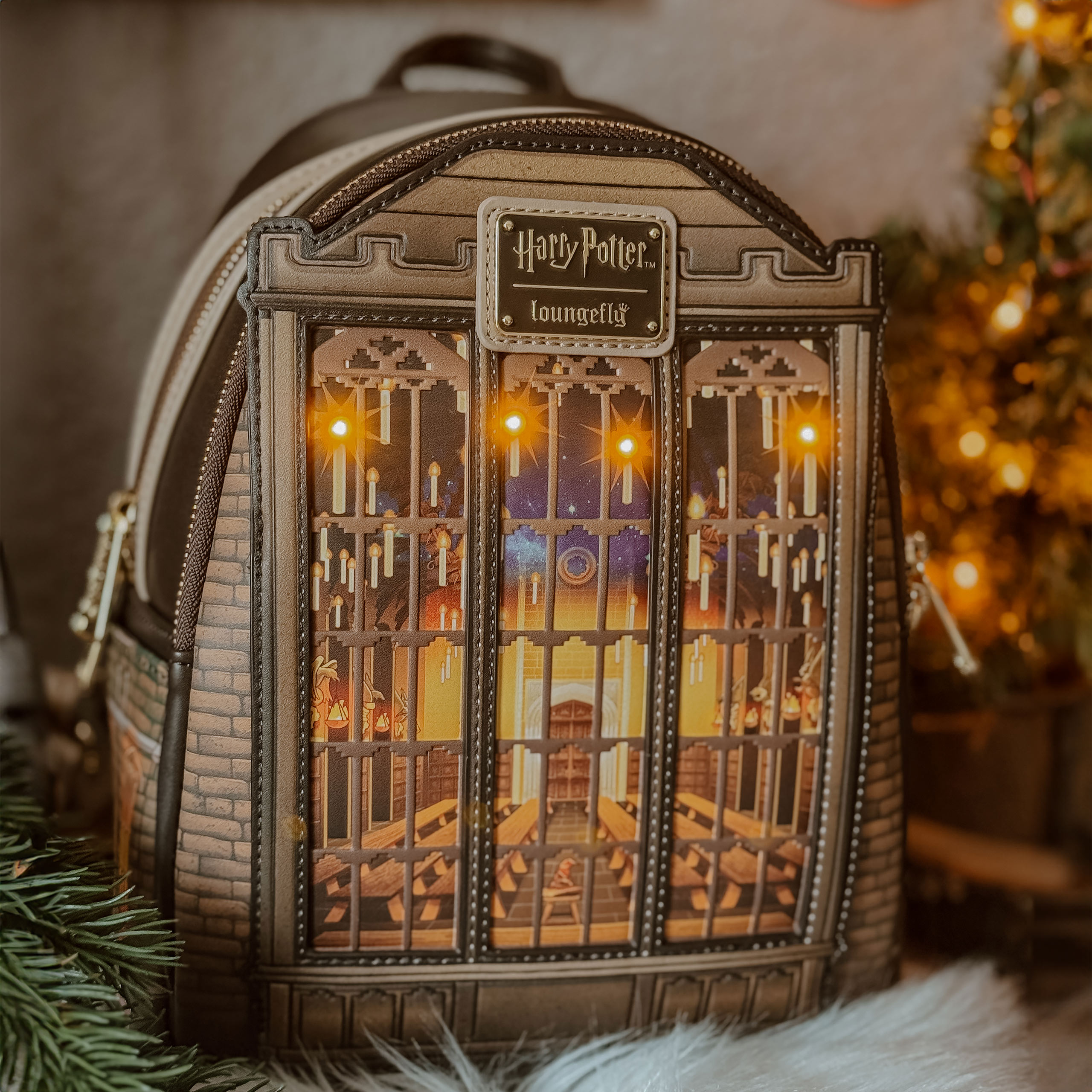 Harry Potter - Great Hall Mini Backpack with Light