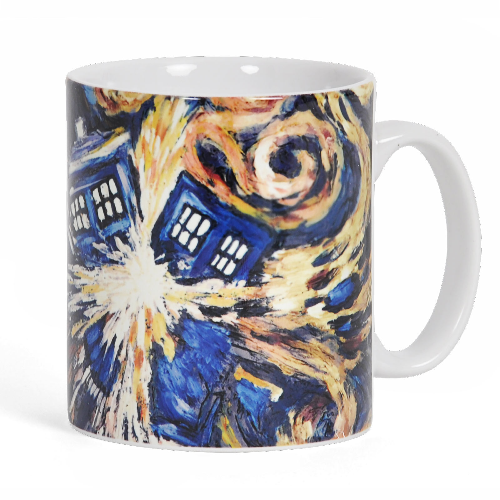 Doctor Who - Exploding Tardis Mug