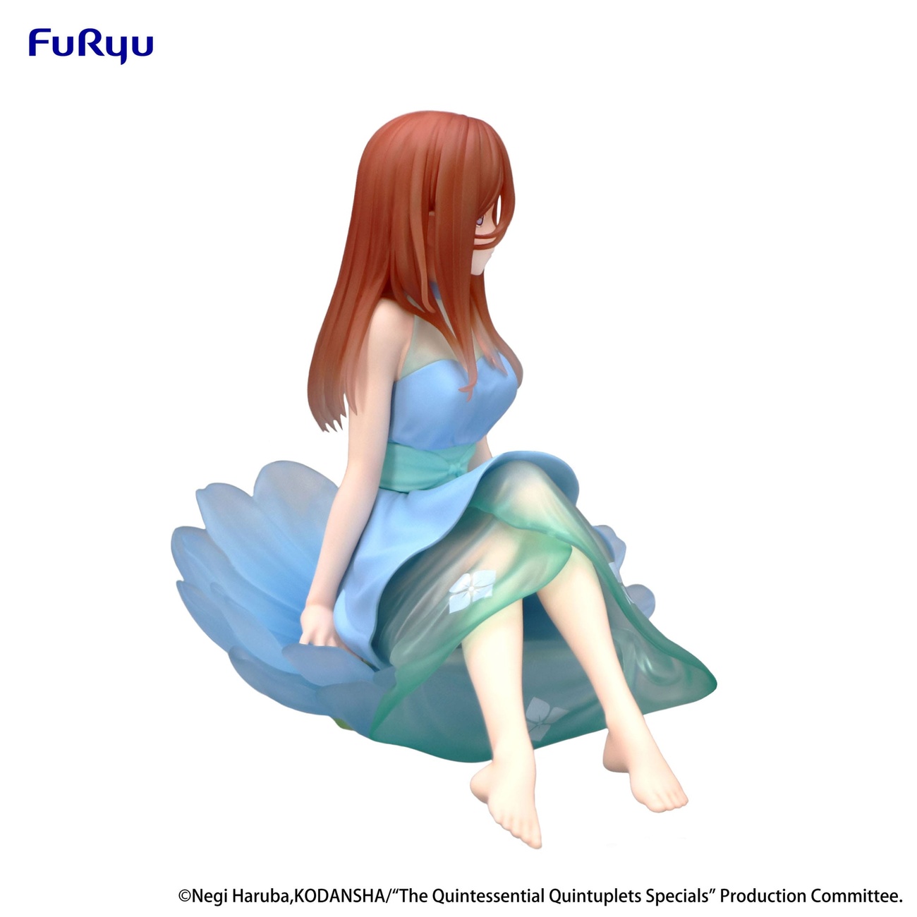 The Quintessential Quintuplets Specials Bloo-me! PVC Statue Nakano Miku 11 cm