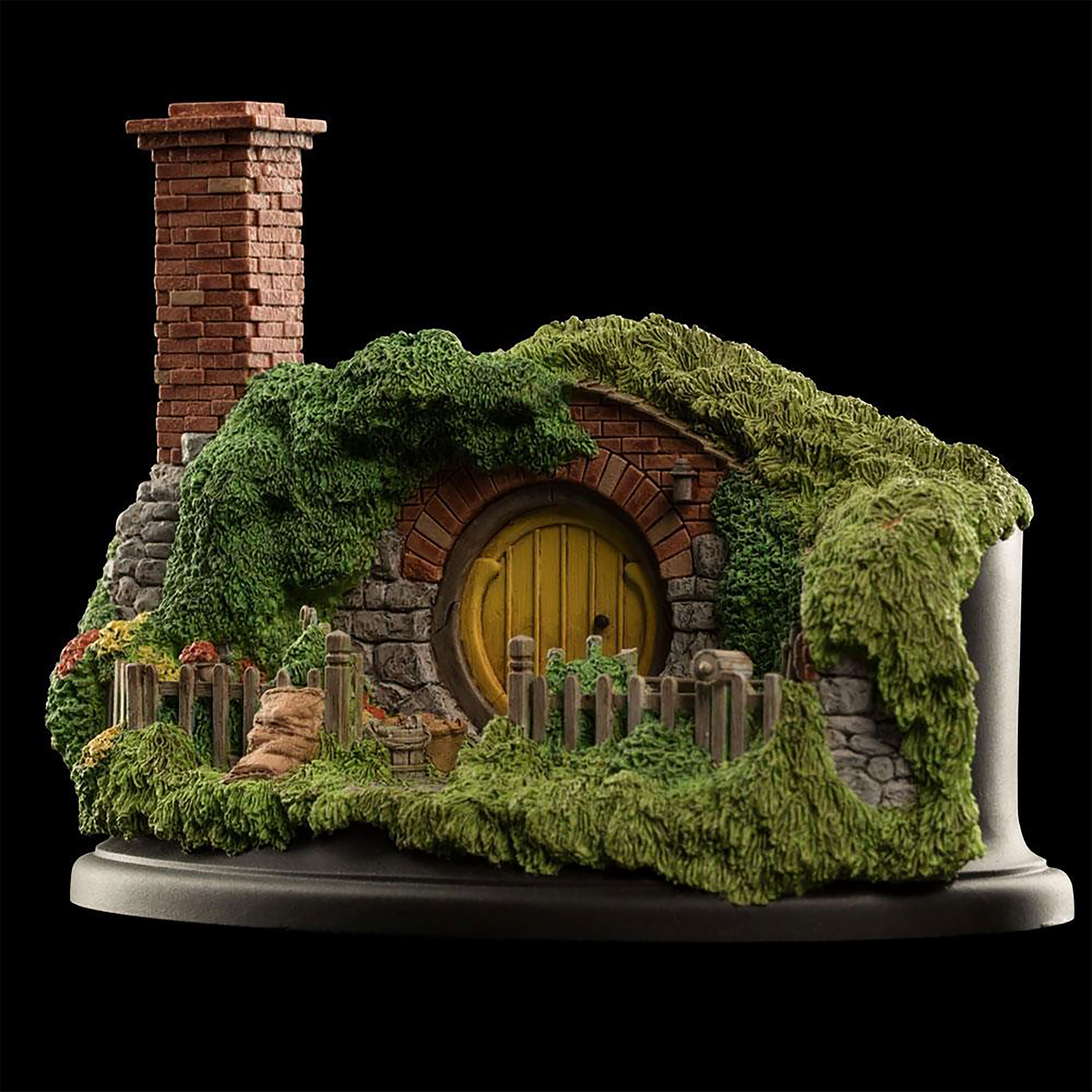 Lo Hobbit - Diorama della Tana Hobbit 16 Hill Lane