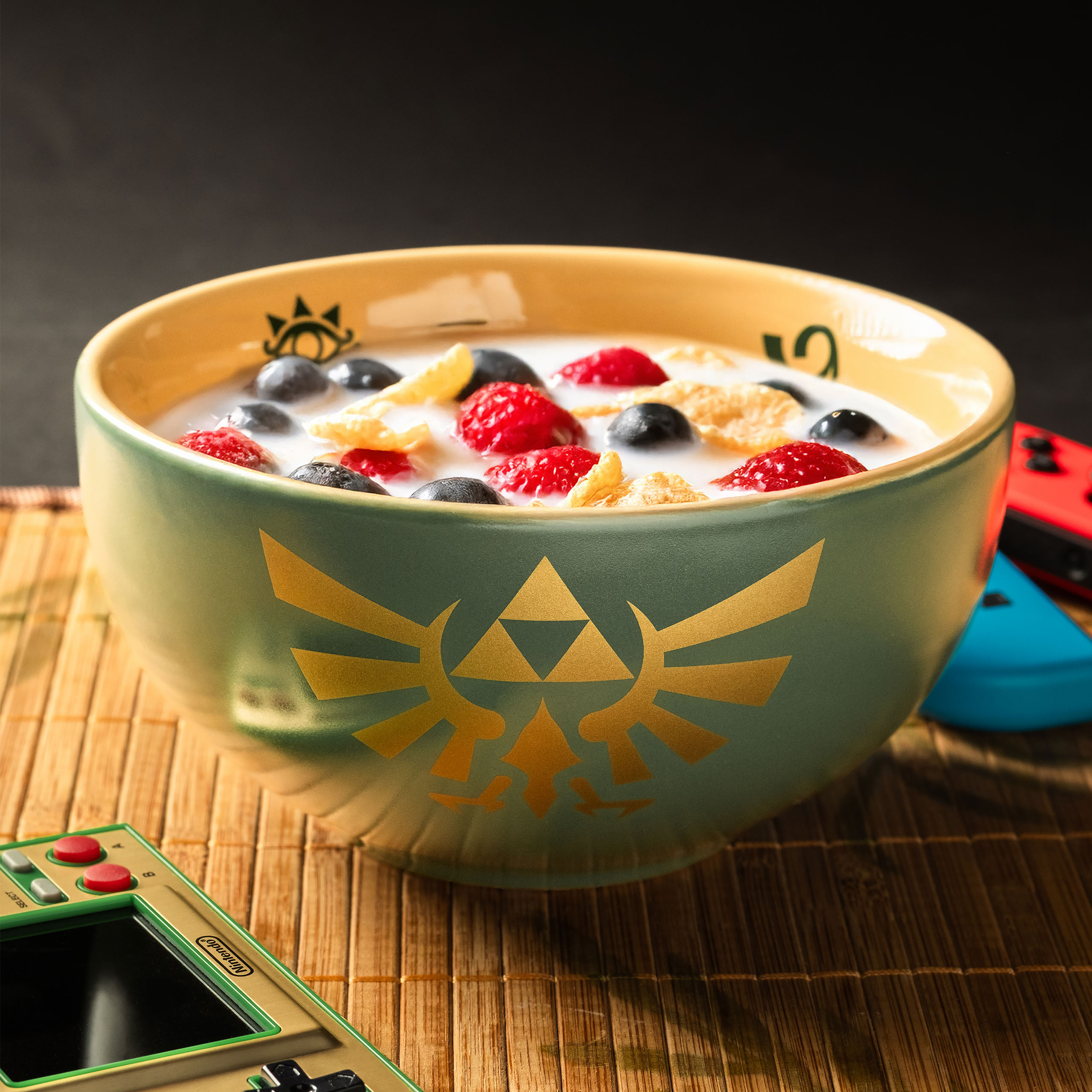 Zelda - Miska na płatki z herbem Hyrule