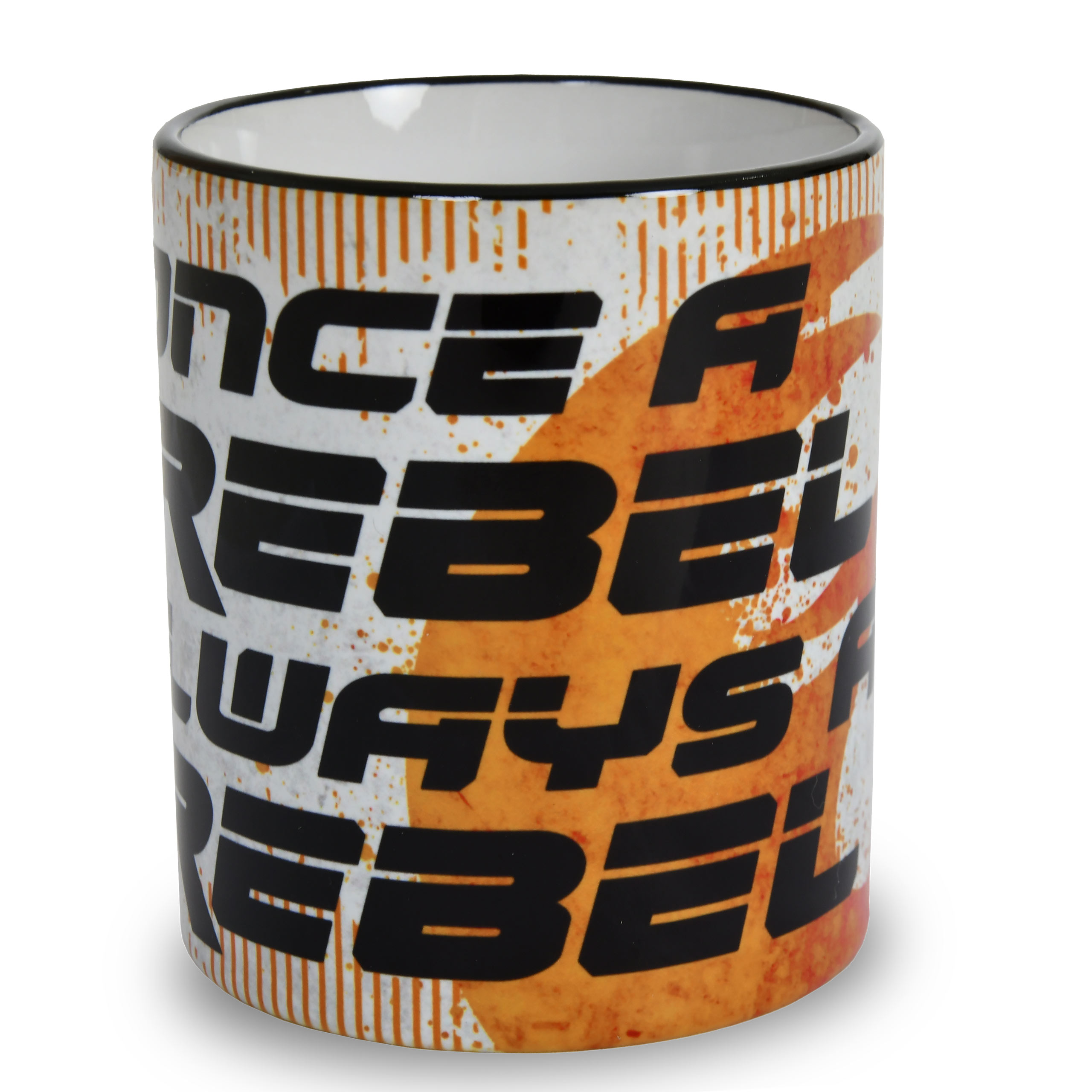 Rebel mug for Star Wars fans