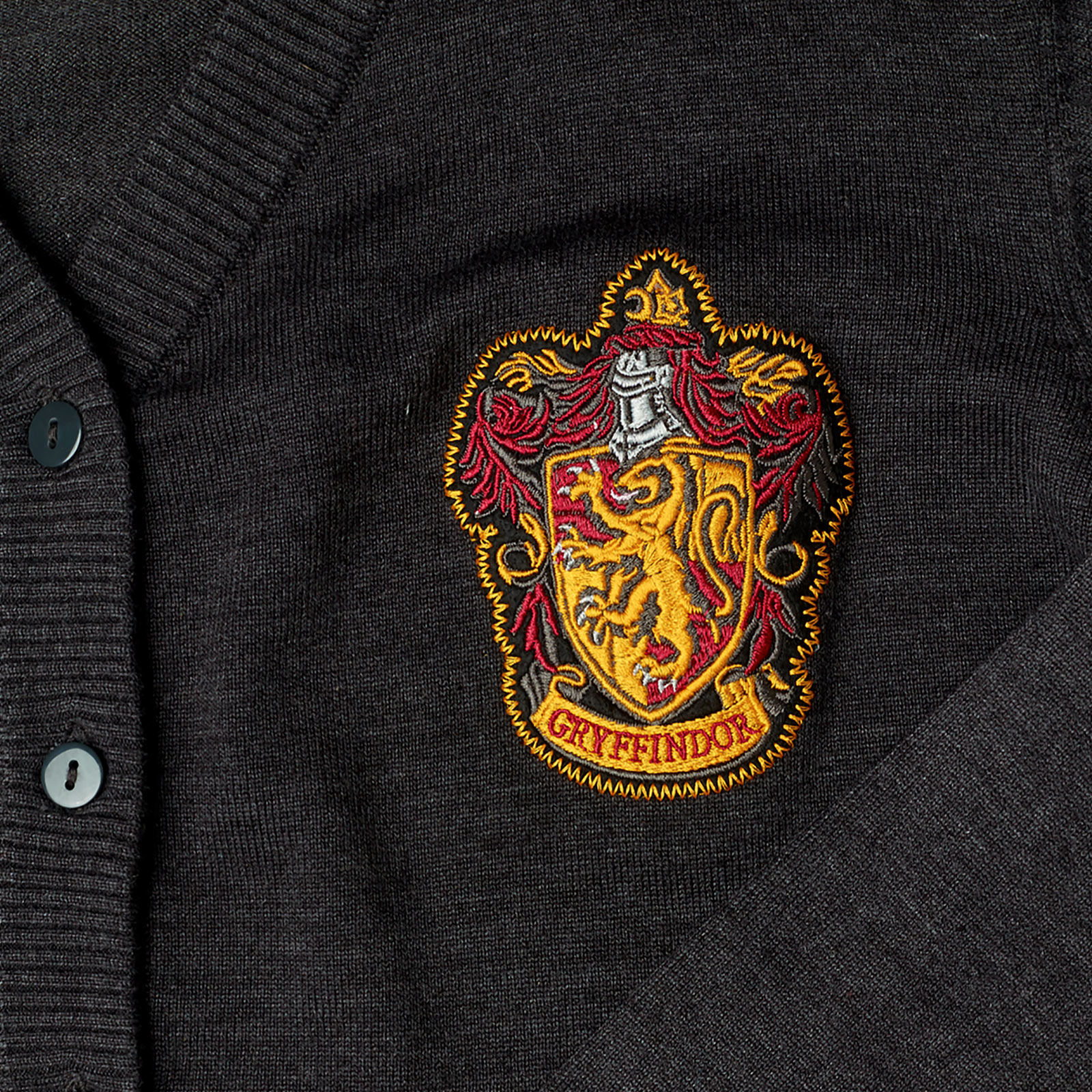 Harry Potter - Gryffindor Cardigan with Crest