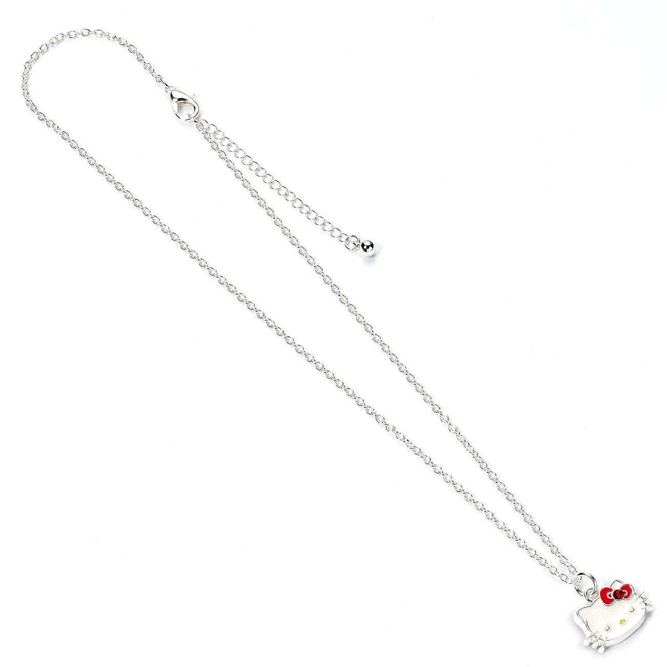 Collar Hello Kitty con colgante de Hello Kitty