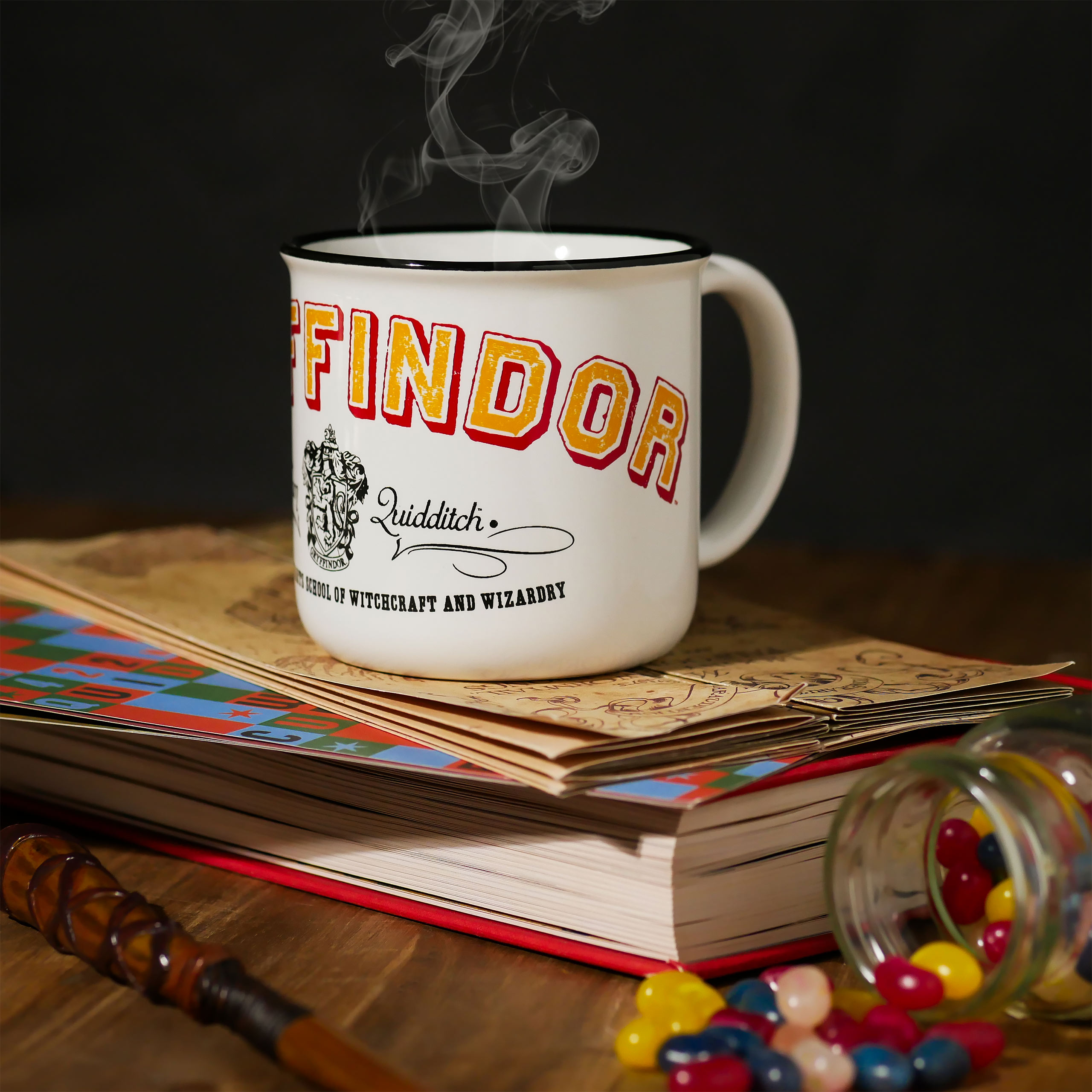 Harry Potter - Tasse Propriété de Gryffindor à Poudlard