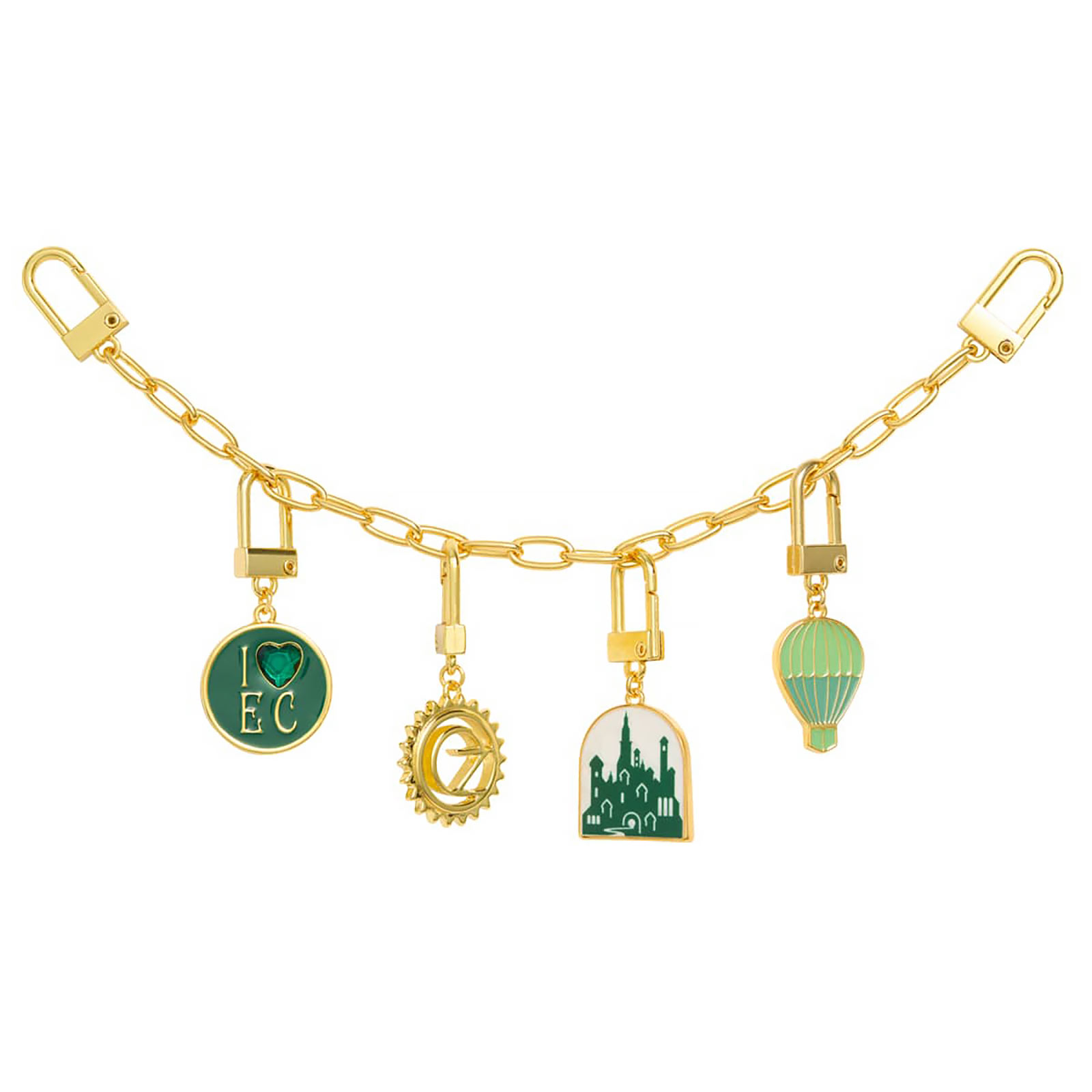 Wicked - Estuche Emerald City con pulsera de charms
