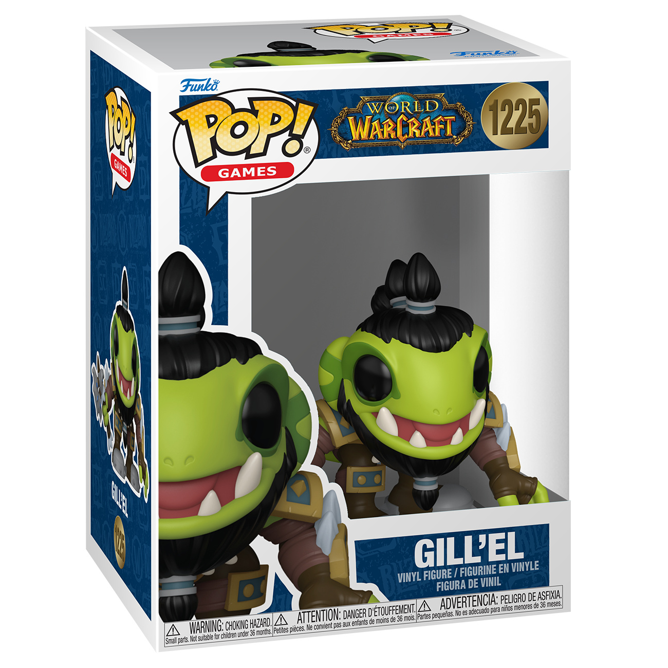 World of Warcraft - Gill'el Murloc Cosplay Funko Pop Figur