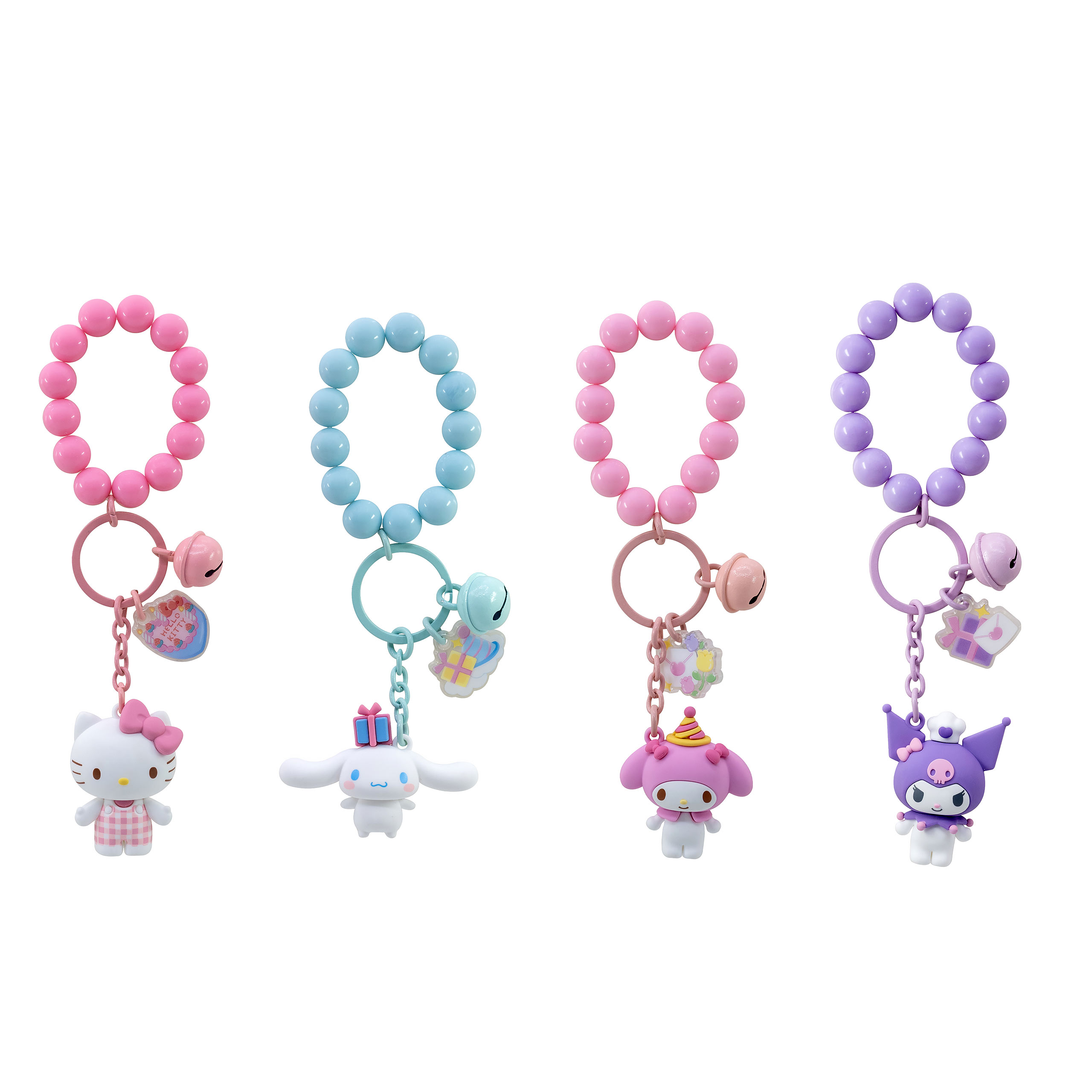 Sanrio - Ensemble de porte-clés mystère YuMe Hello Kitty et ses amis