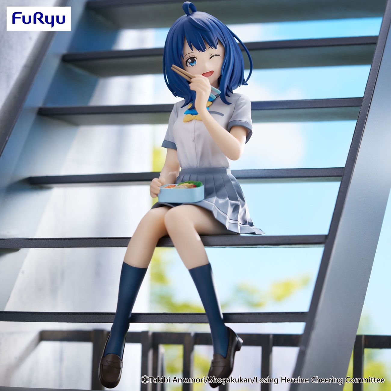 Makeine: Too Many Losing Heroines! Statua in PVC Noodle Stopper Anna Yanami 15 cm