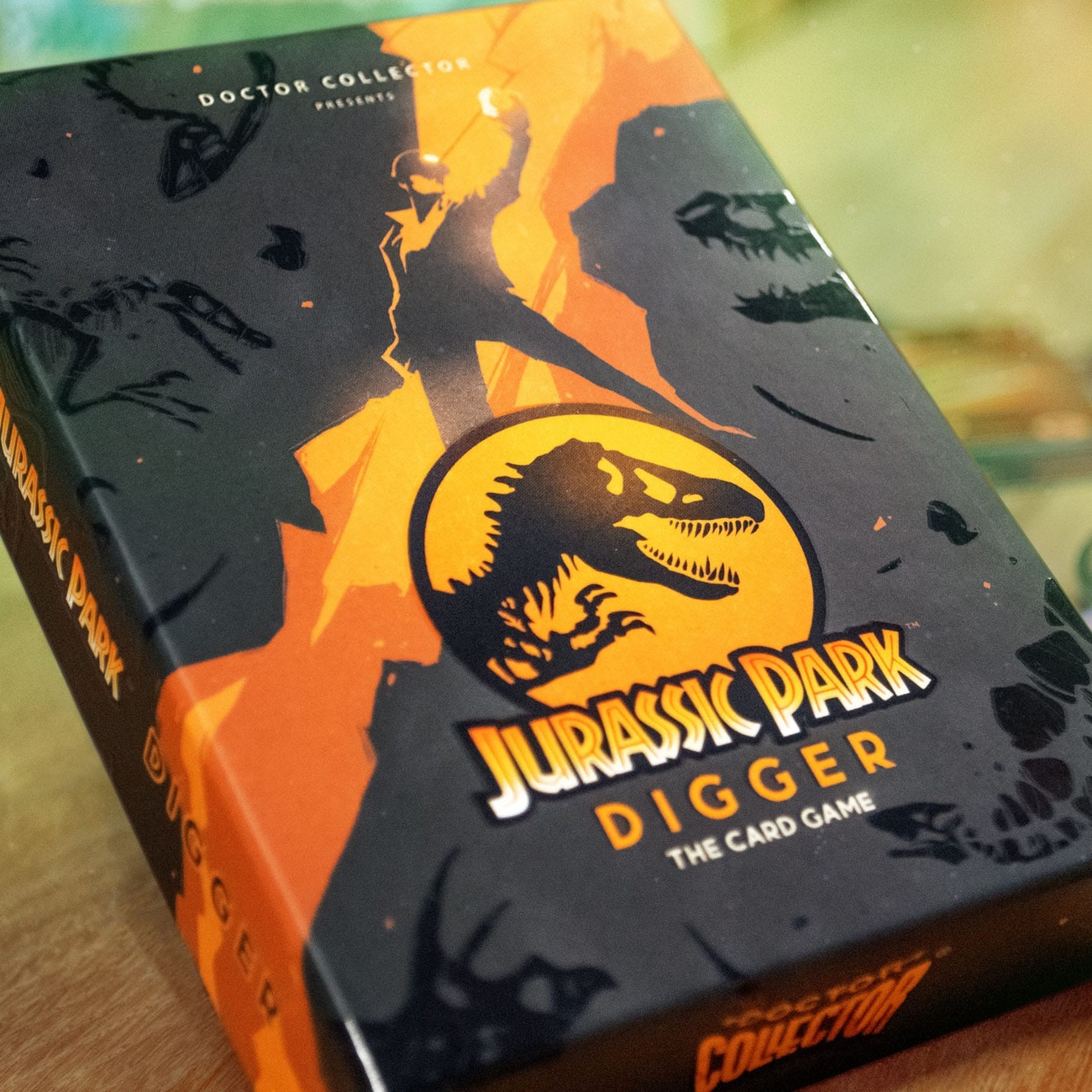 Jurassic Park Digger per giochi di carte