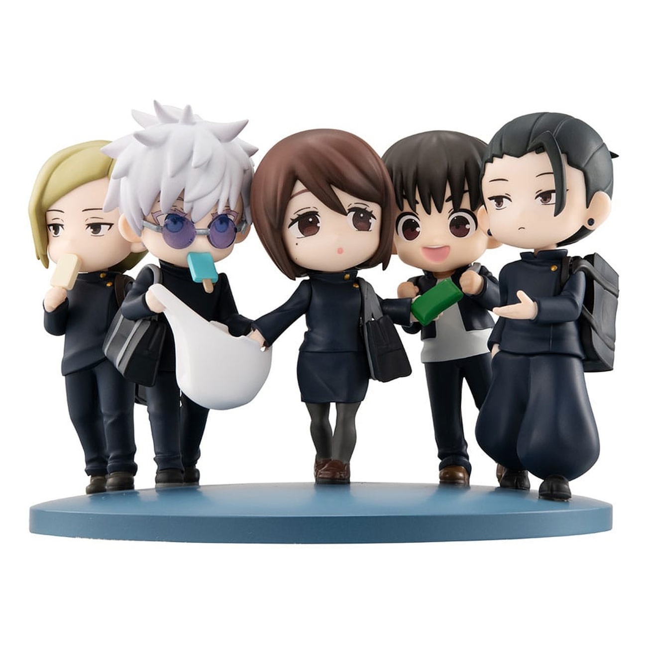 Jujutsu Kaisen FigUnity mini statuette PVC Hidden Inventory/Premature Death Ver. 7 cm (avec cadeau)