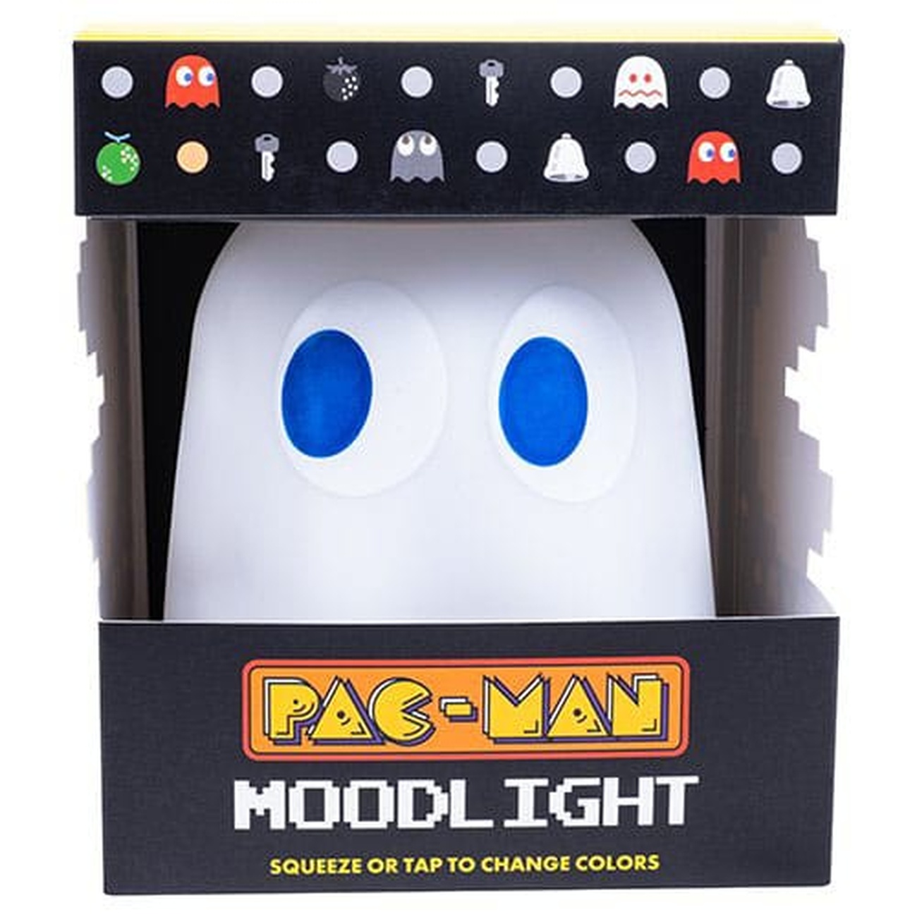 Lampada Pac-Man Mood Light 3D Ghost 10 cm