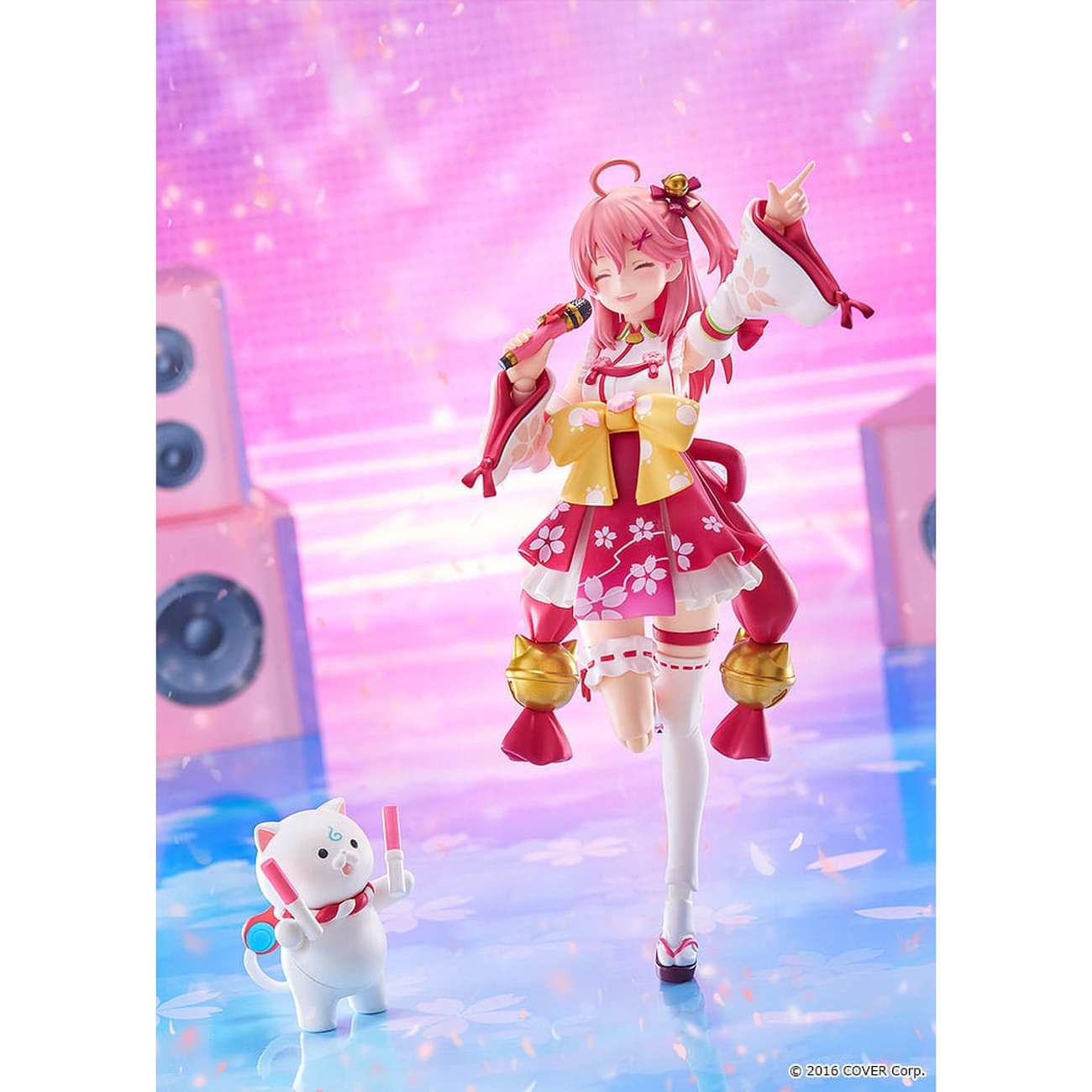 Hololive Production Figma actionfigur Sakura Miko 14 cm
