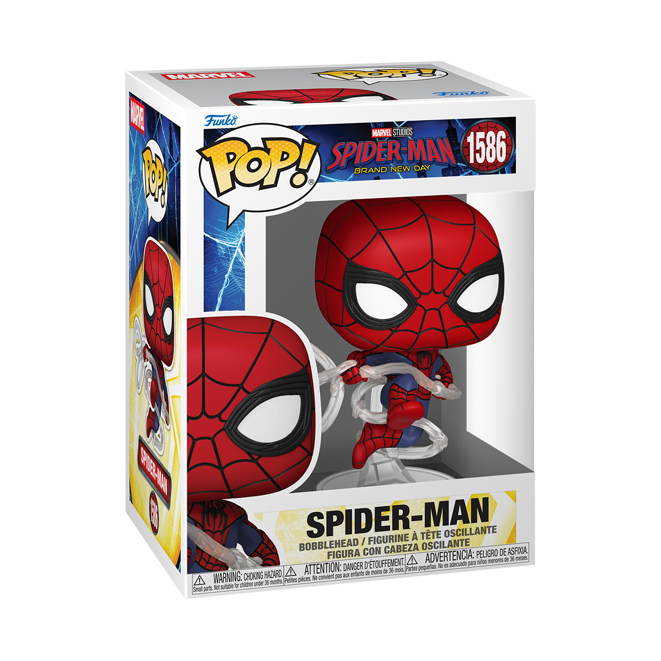 Spider-Man: Brand New Day - figurka z kiwaną główką Funko Pop!