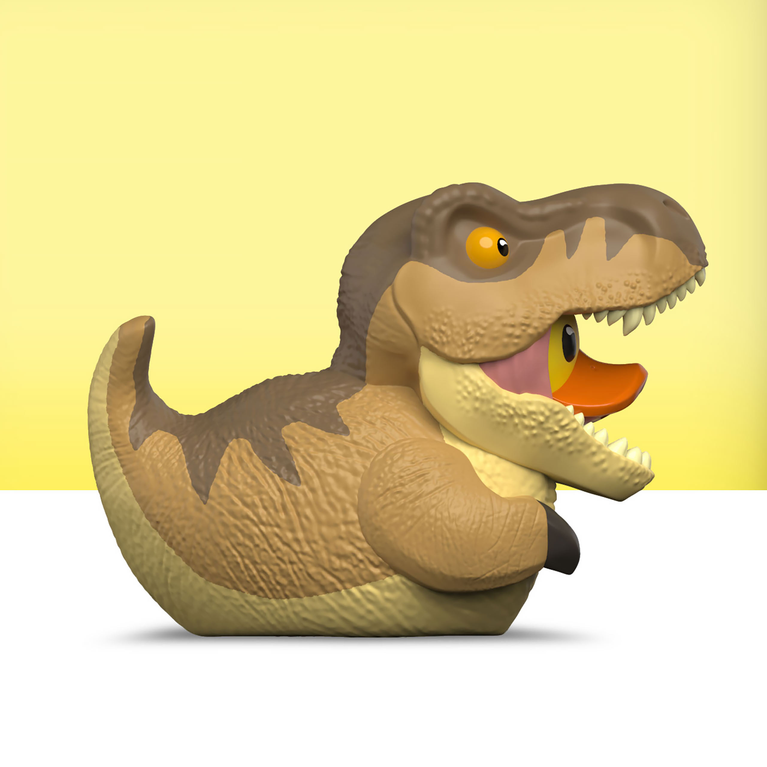 Jurassic Park - T-Rex Mini TUBBZ Deko Ente