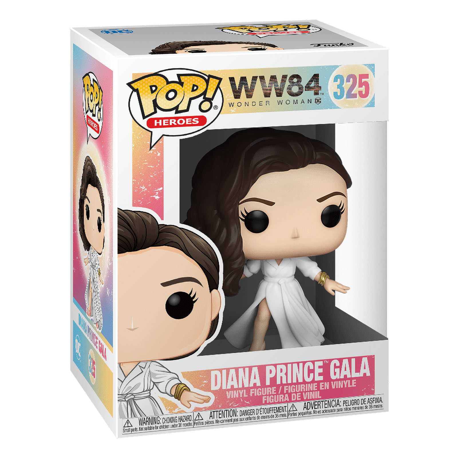 Wonder Woman - Diana Prince Gala Funko Pop Figure
