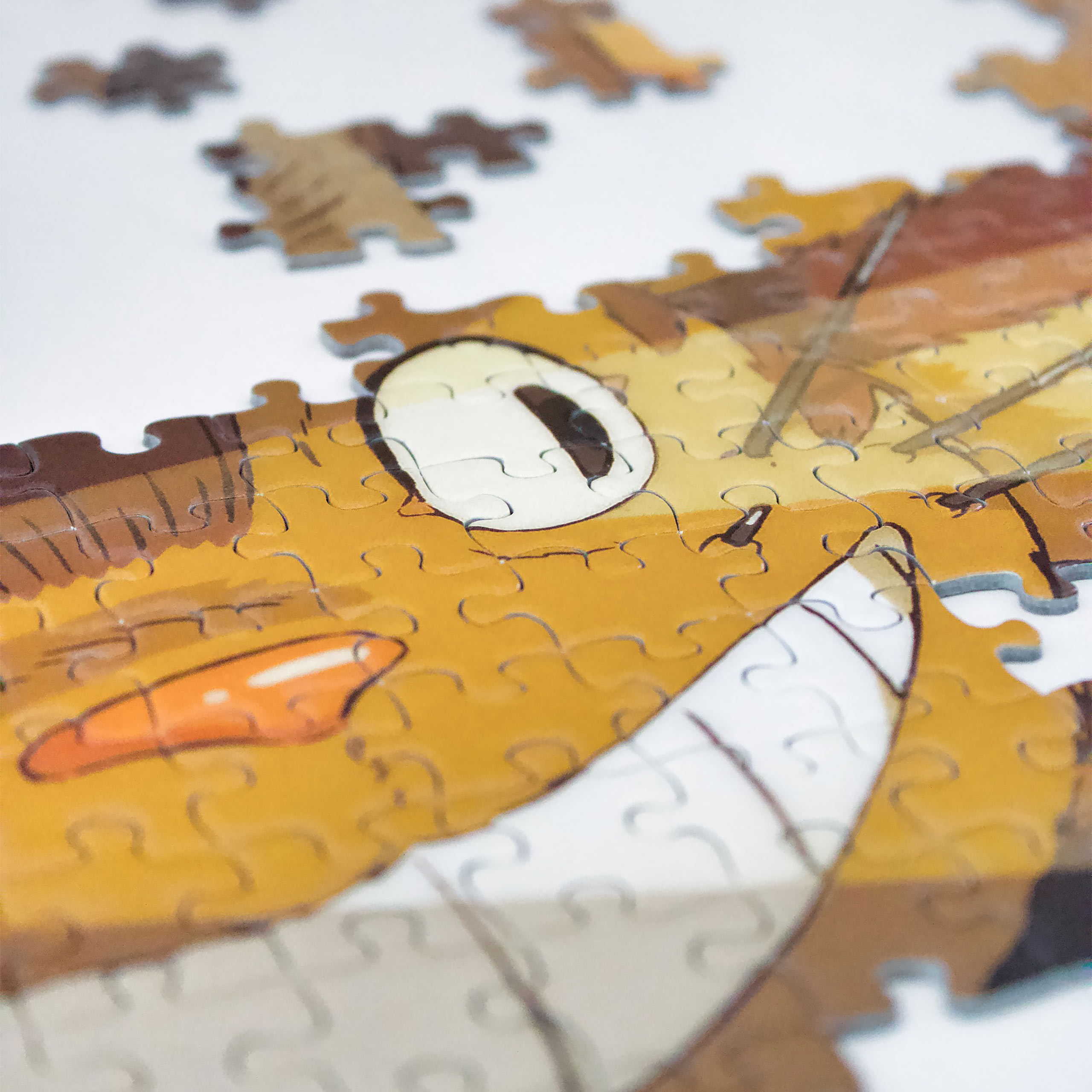 Totoro - Catbus Puzzel