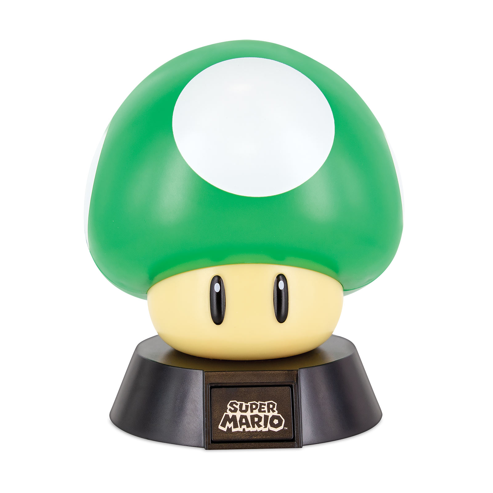 Super Mario - 1 UP champignon icônes 3D lampe de table