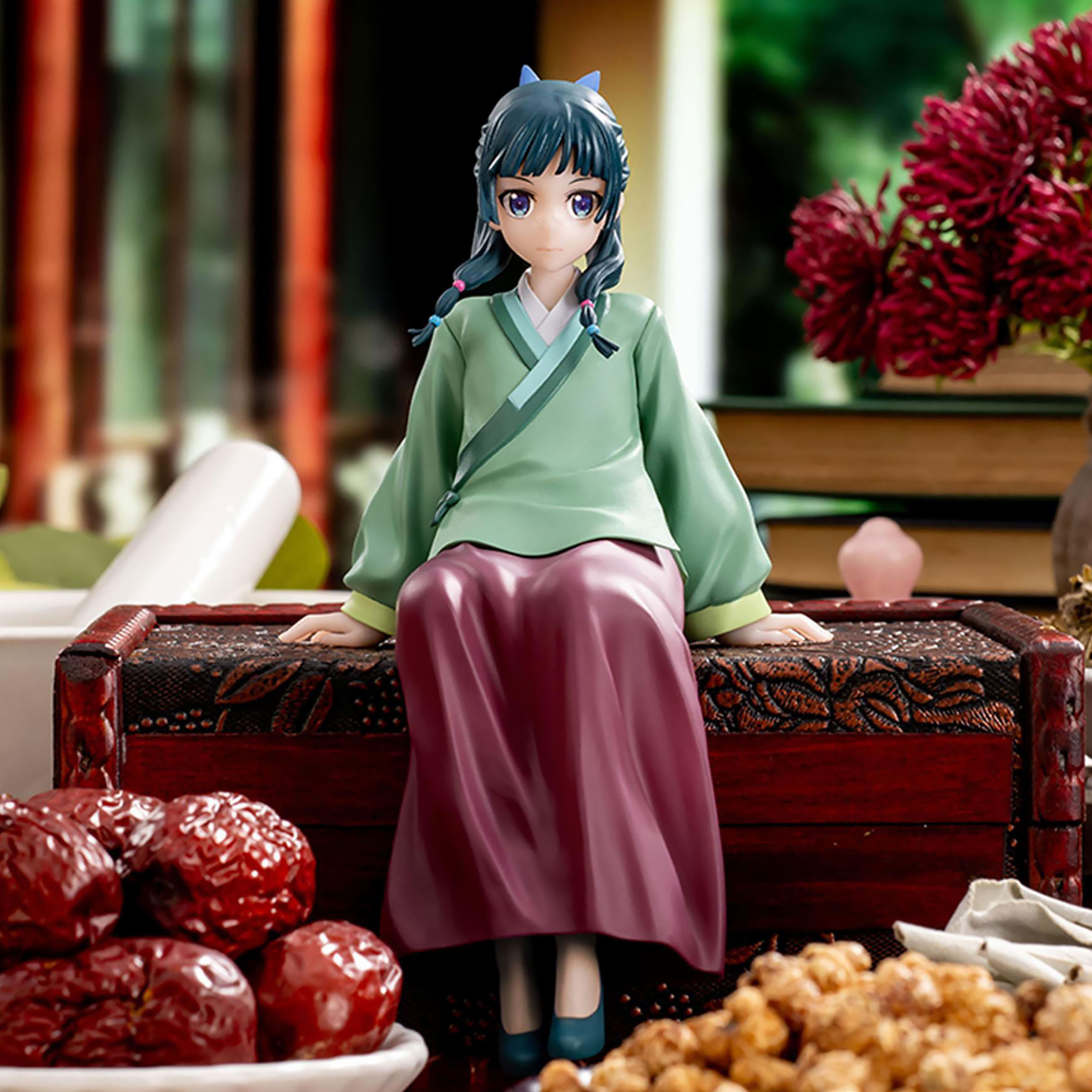Les Carnets de l'Apothicaire - Figurine Maomao Noodle Stopper