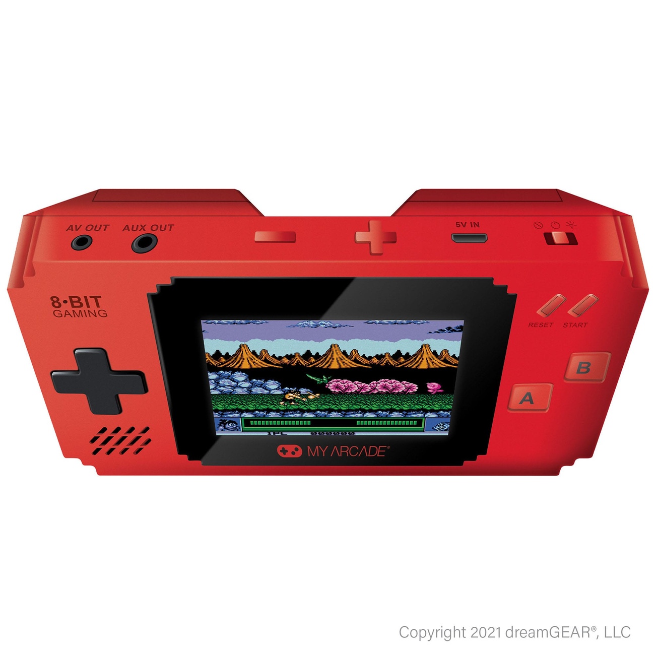 My Arcade consola de juego portátil Pixel Player