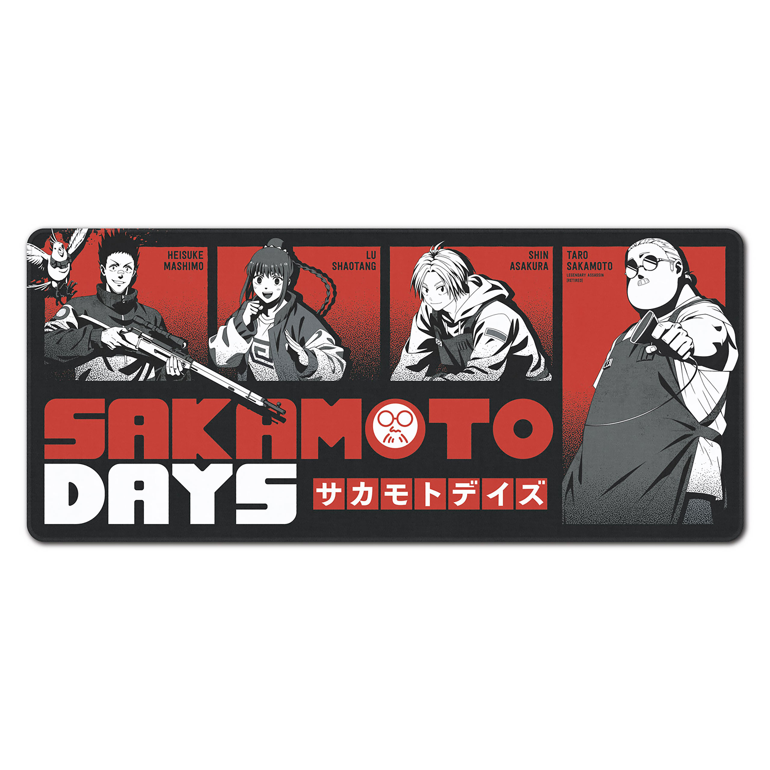 Sakamoto Days - Crew Mousepad