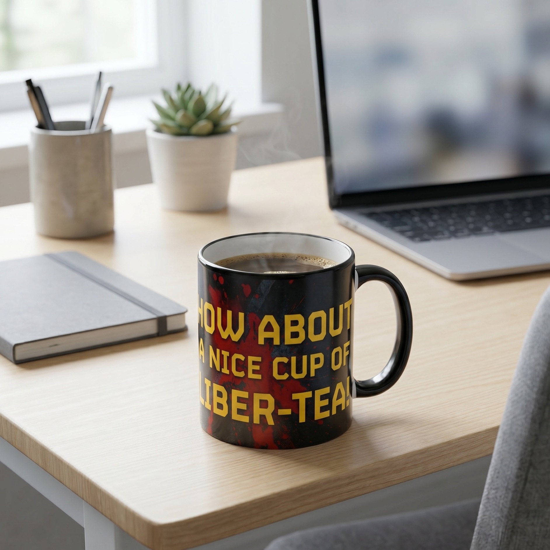 Tazza Liber-Tea per fan di Helldivers