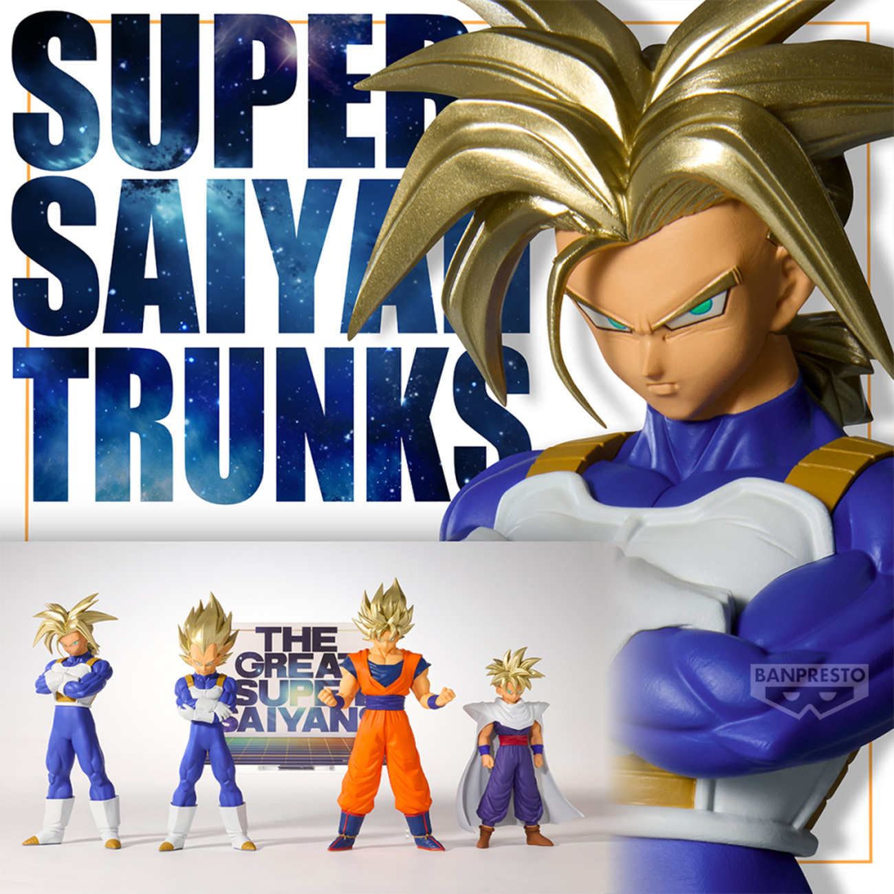 Dragon Ball Z - Trunks Blood of Saiyans Figur