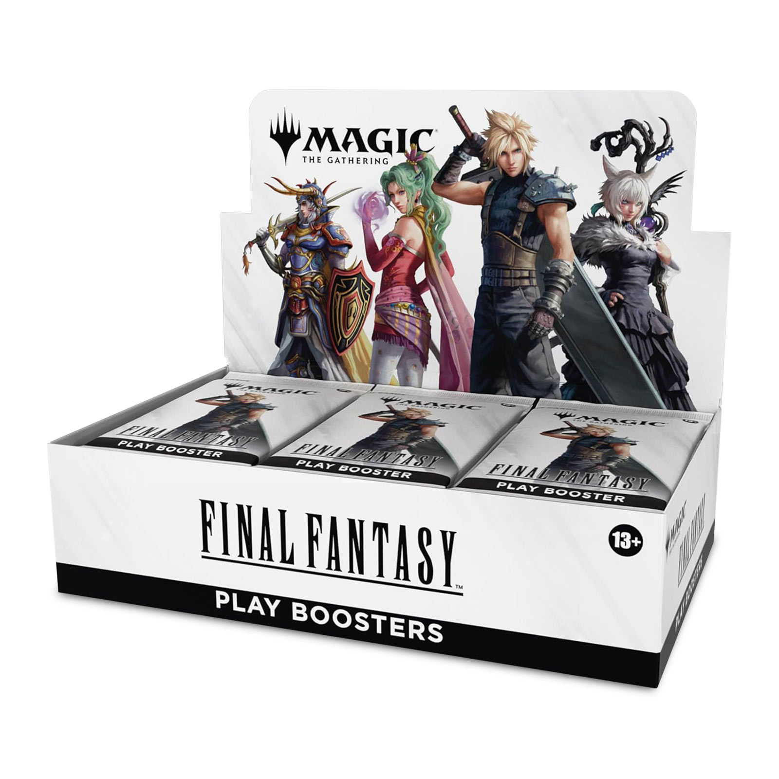 Final Fantasy Play Booster Display English Version - Magic The Gathering