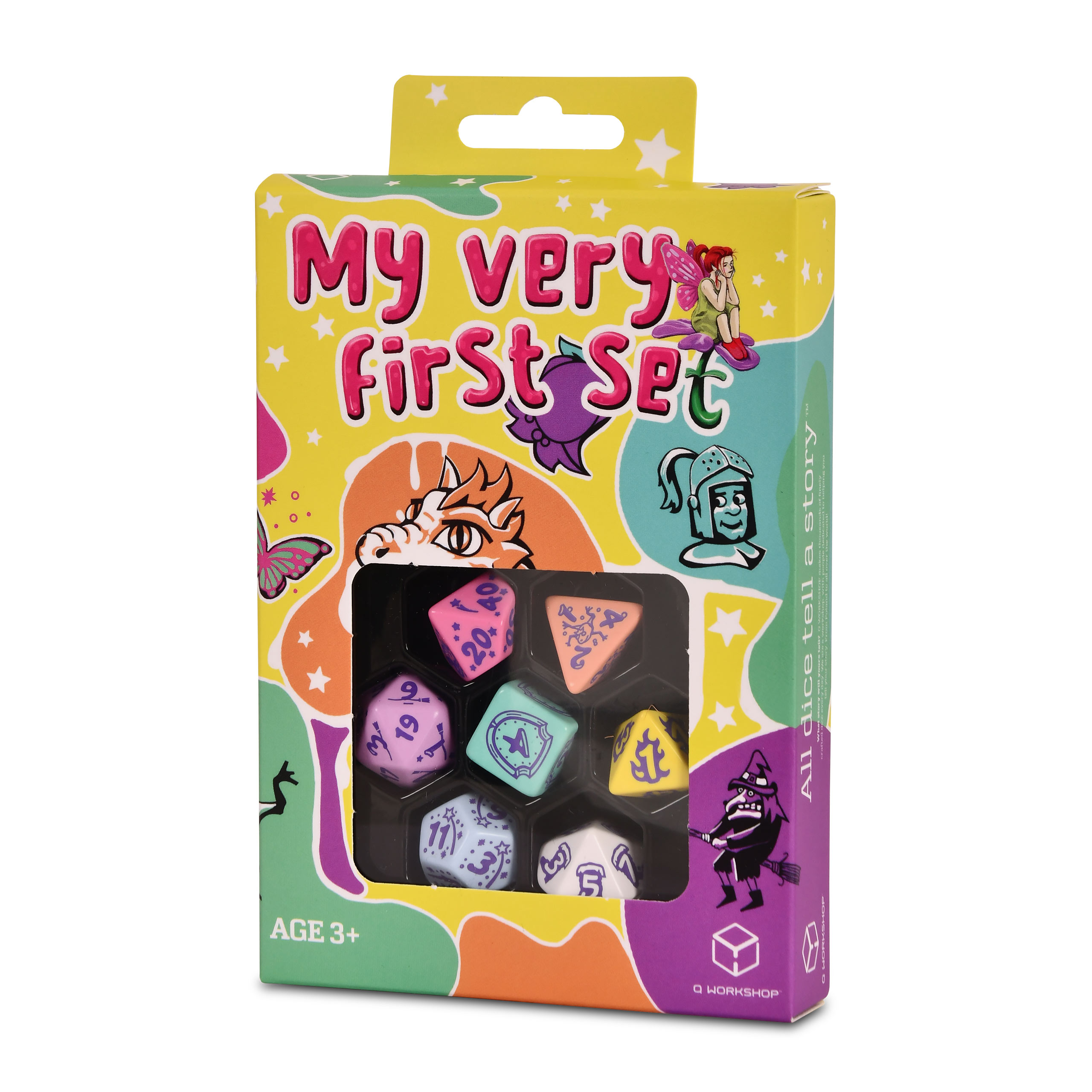 Little Berry My Very First Dice Set 7pcs