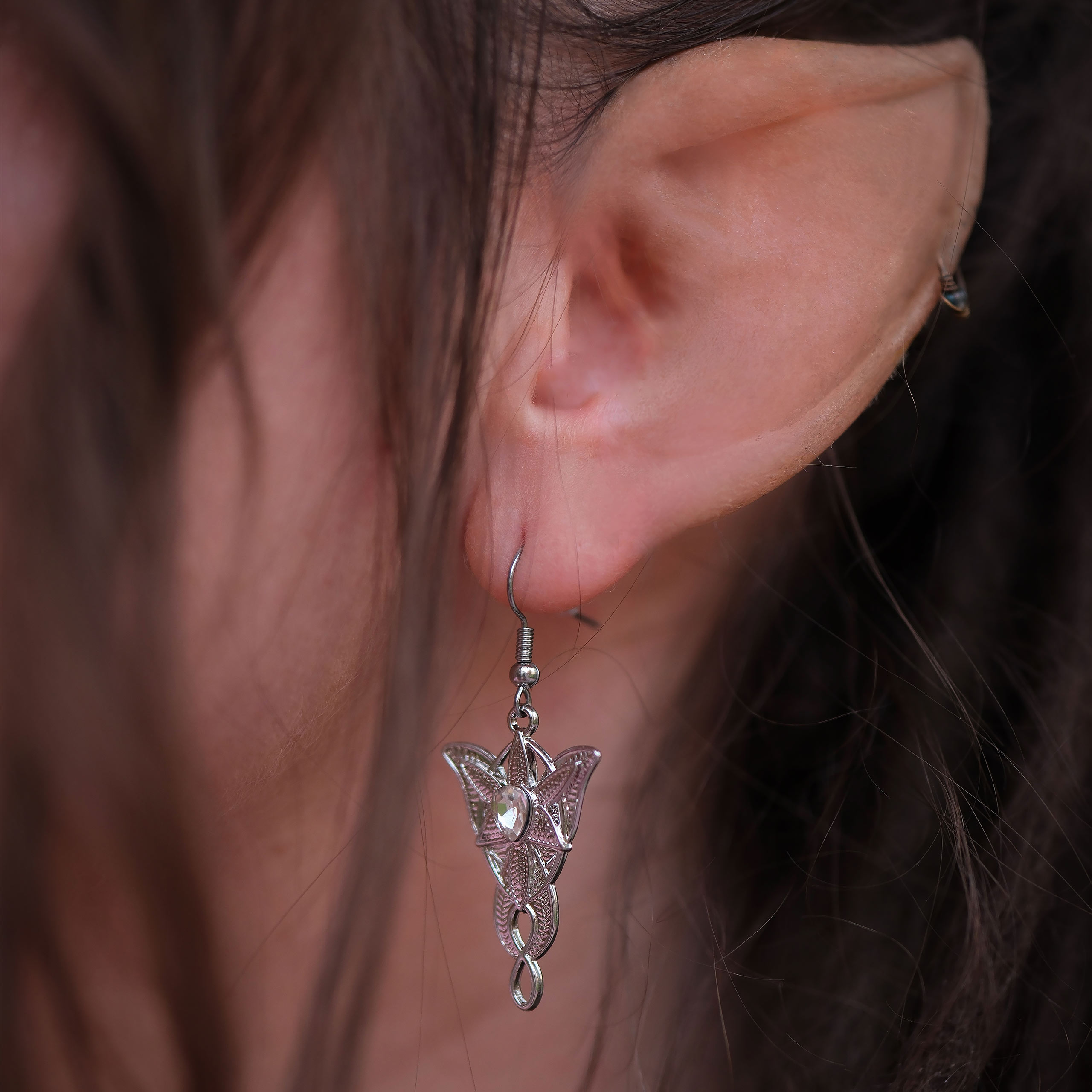 The Lord of the Rings - Evenstar Jewelry Set in Gift Box