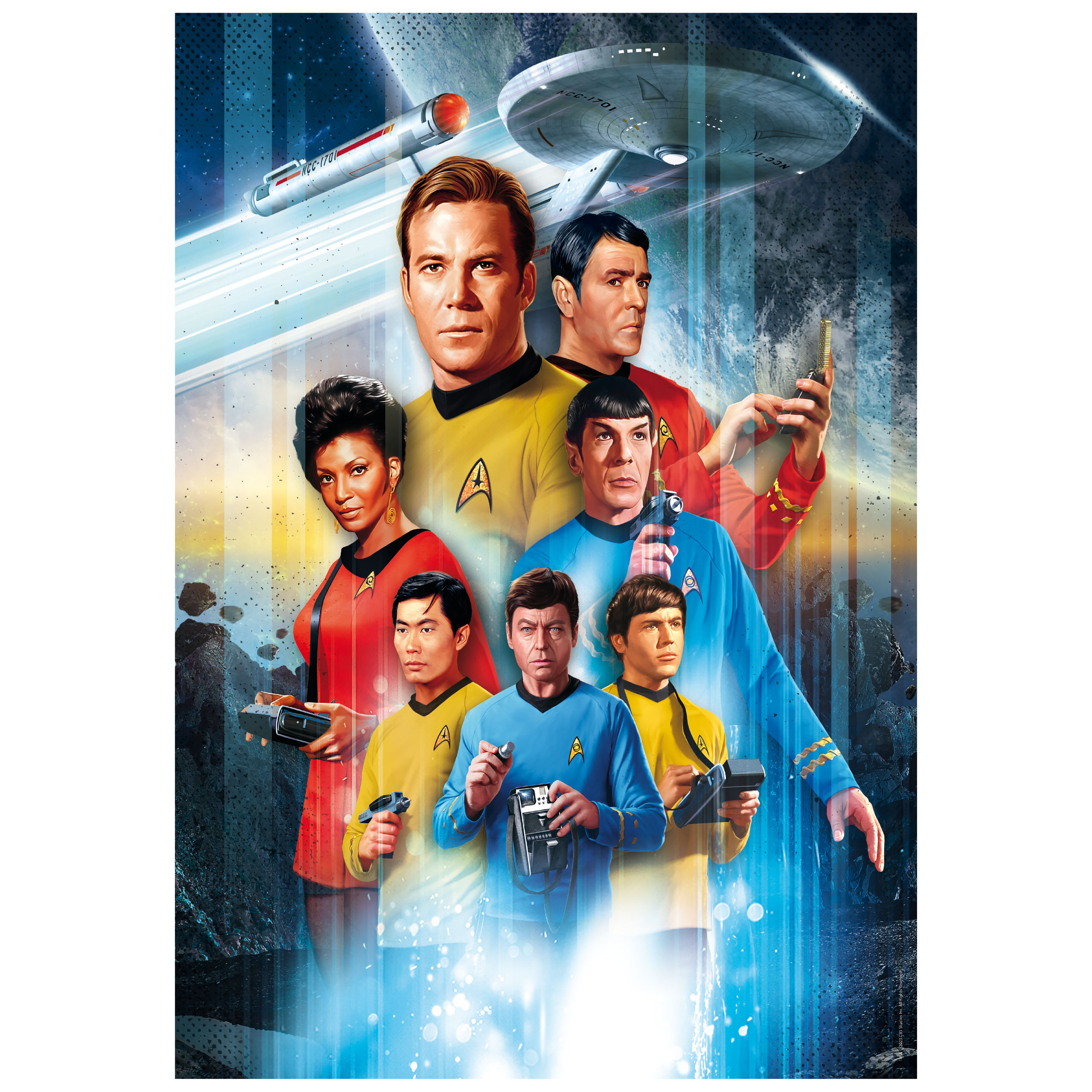 Star Trek - Puzzle d'équipage