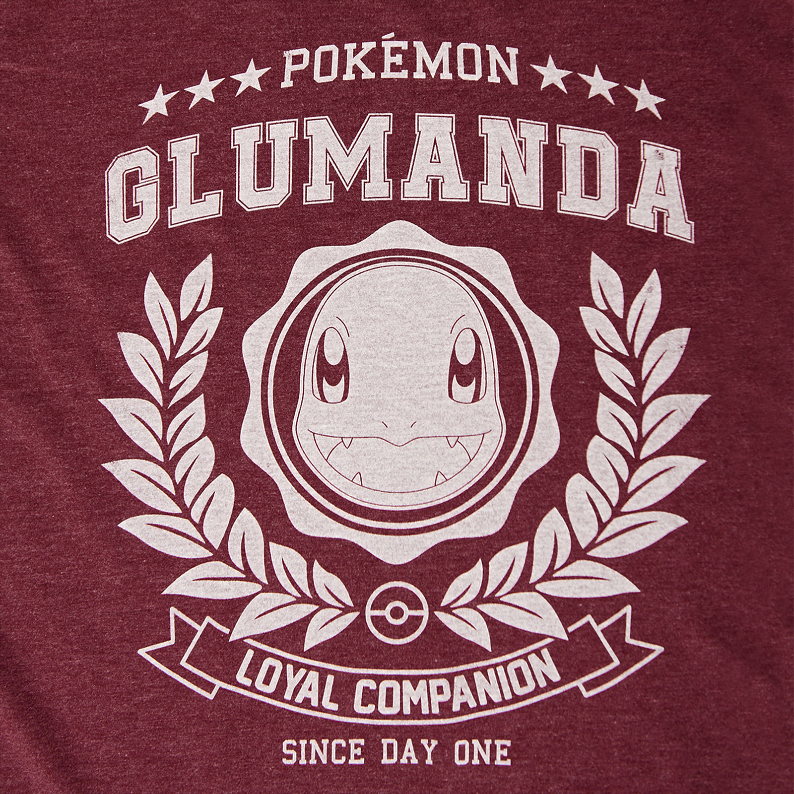 Pokemon - Glumanda Loyal Companion T-Shirt rot