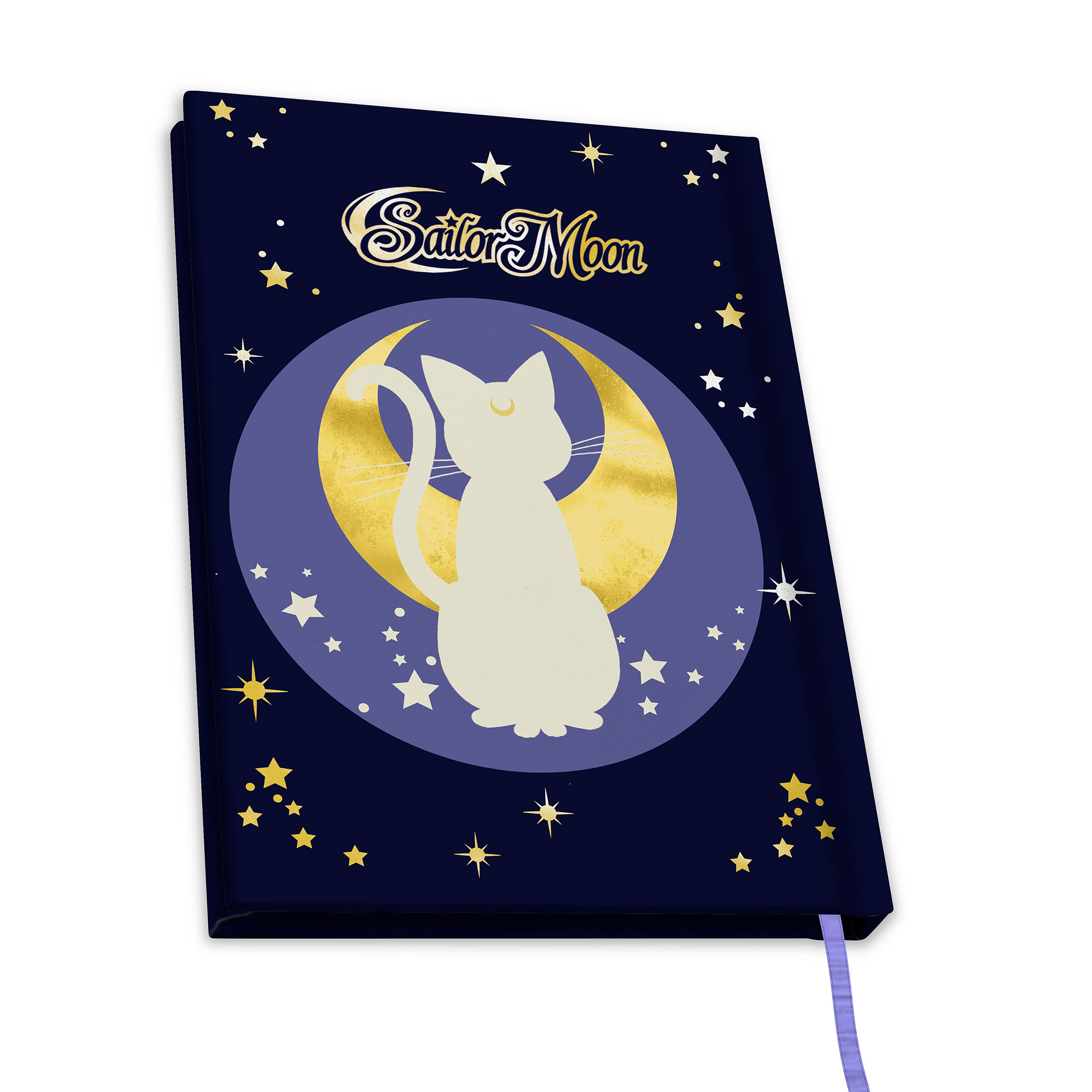 Sailor Moon - Carnet Luna & Artemis