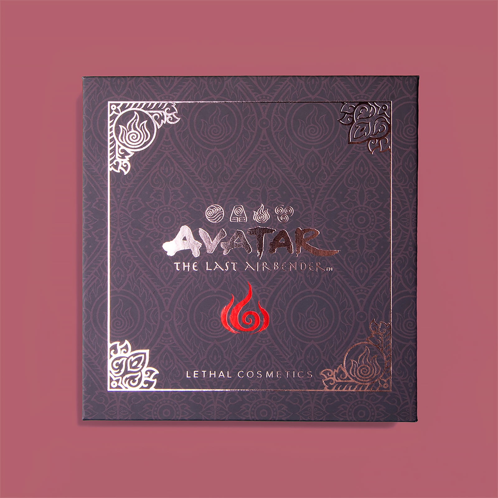 Avatar – The Last Airbender Fire Eyeshadow Palette