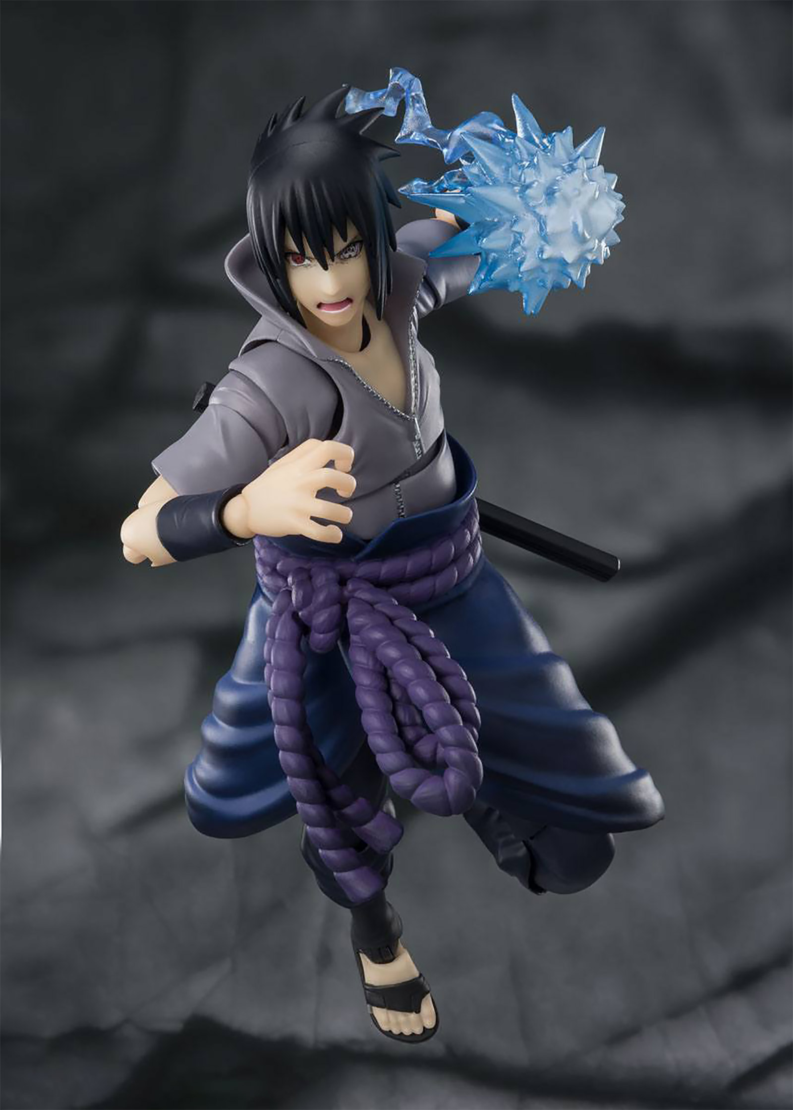 Naruto Shippuden - Sasuke Uchiha He Who Bears All Hatred Action Figure